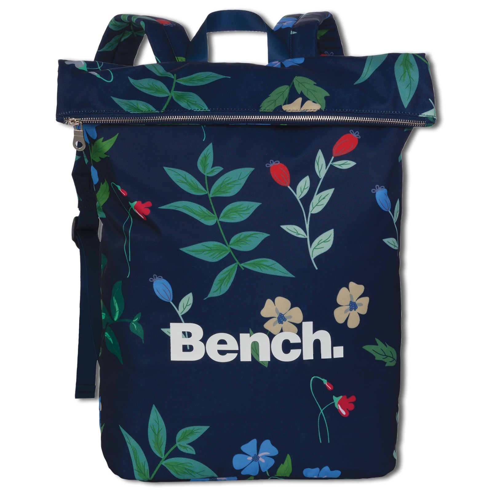 Bench Damen Jugend Cityrucksack Nylon blau ORI314F