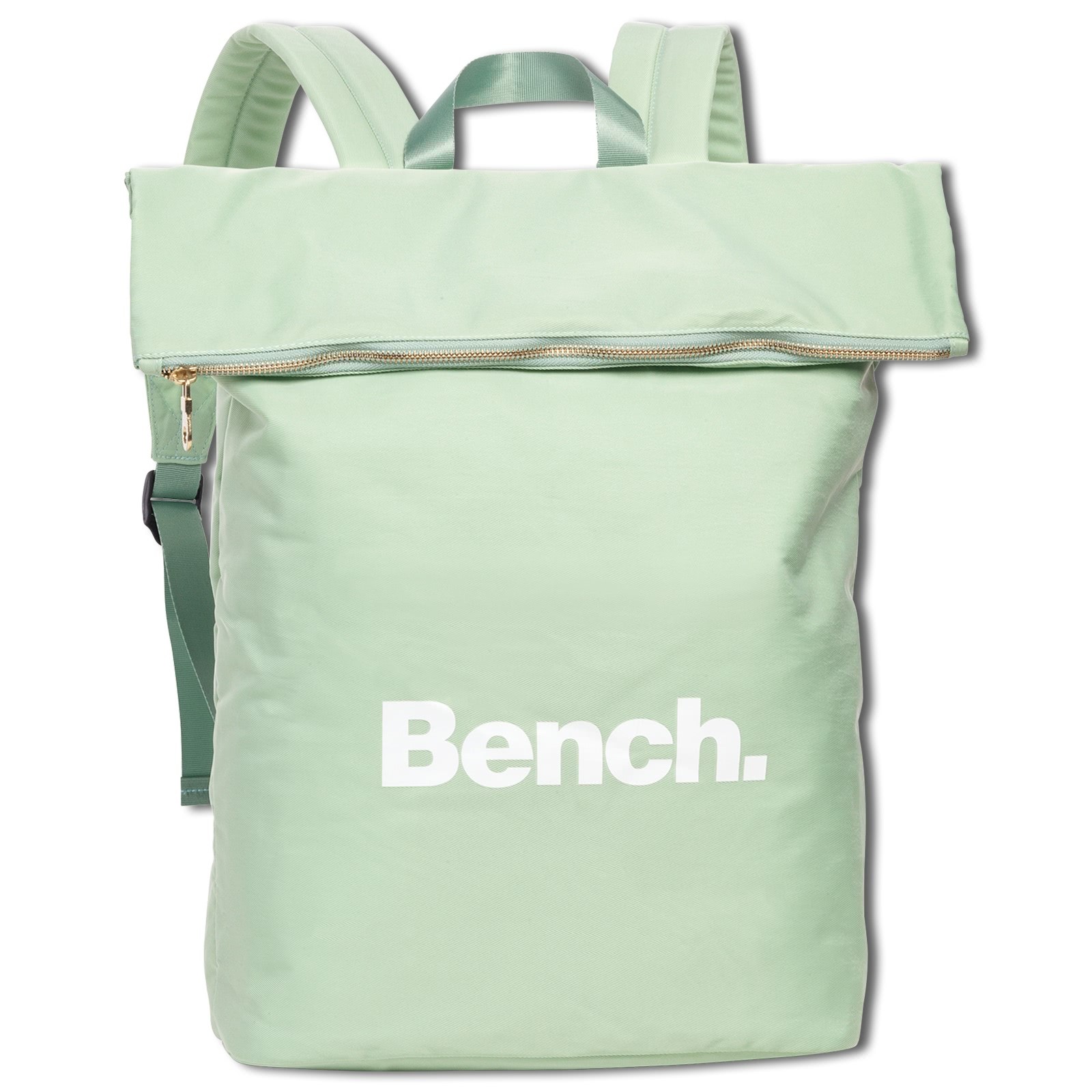 Bench Damen Jugend Cityrucksack Nylon pastellgrün ORI314L