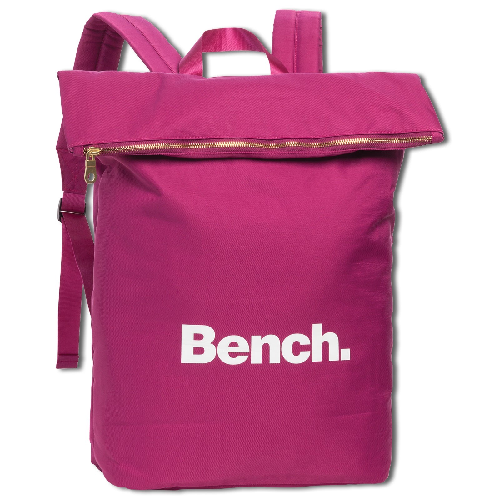 Bench Damen Jugend Cityrucksack Nylon pink ORI314P