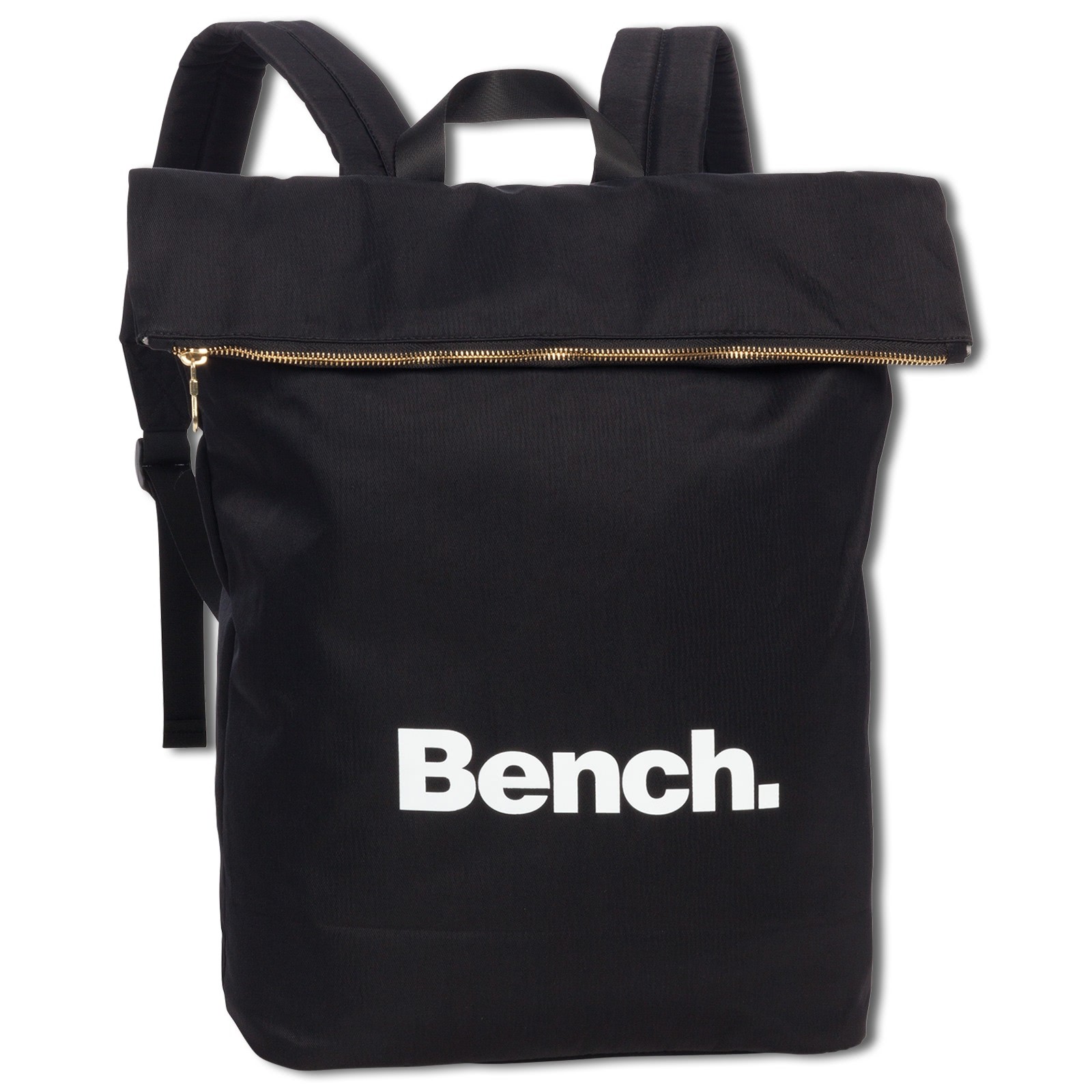 Bench Damen Jugend Cityrucksack Nylon schwarz ORI314S