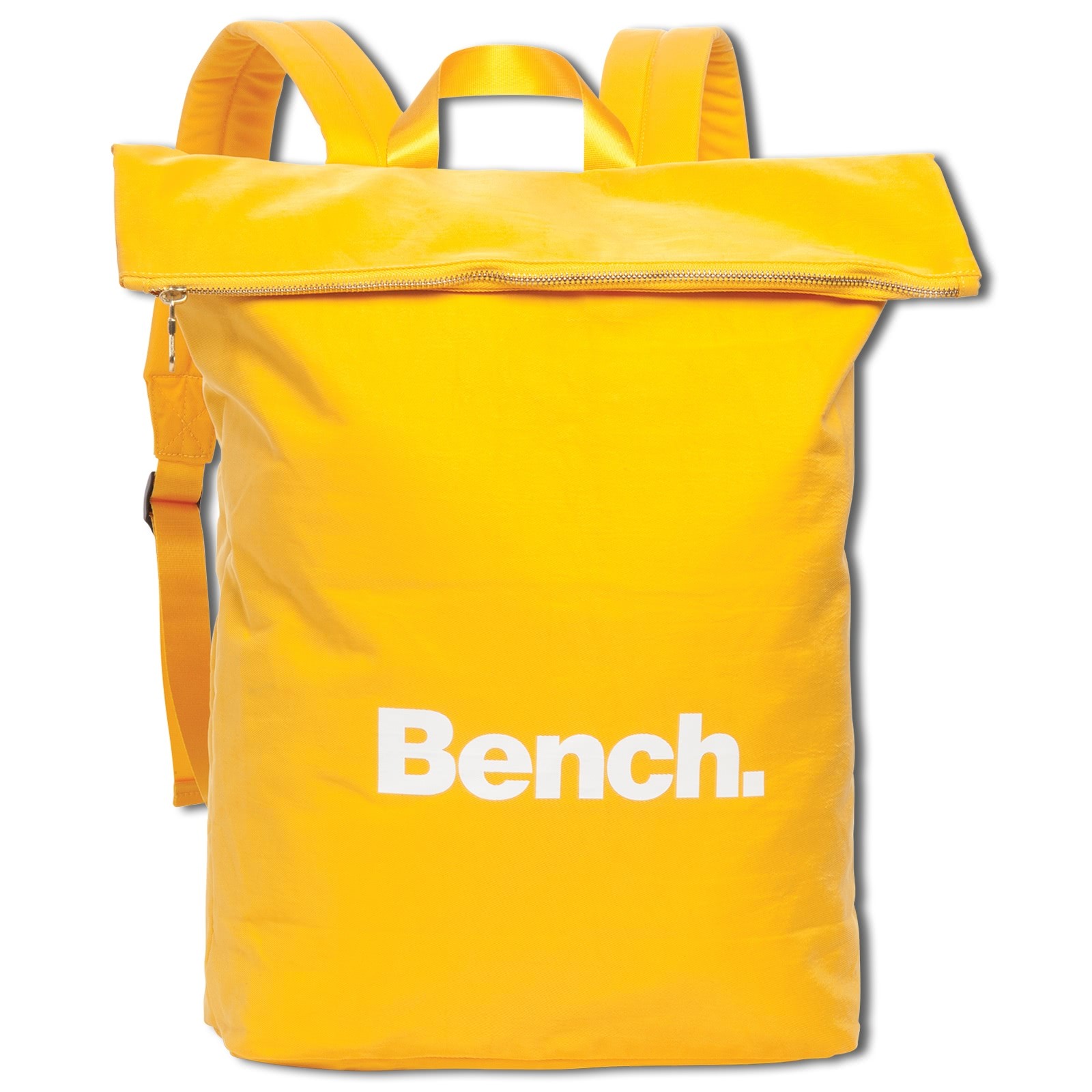 Bench Damen Jugend Cityrucksack Nylon gelb ORI314Y