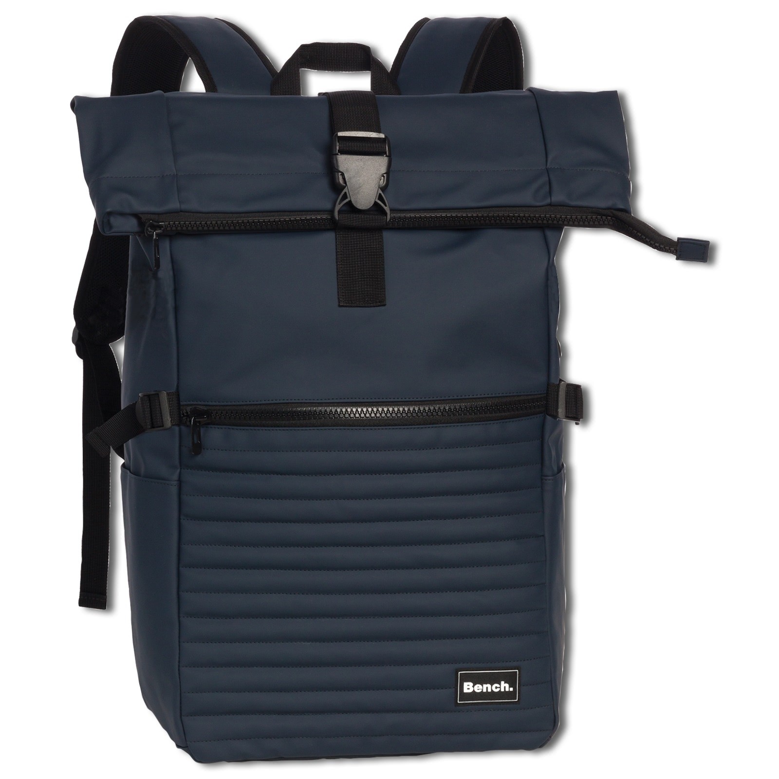 Bench Unisex Businessrucksack Kunststoff PU blau ORI315M