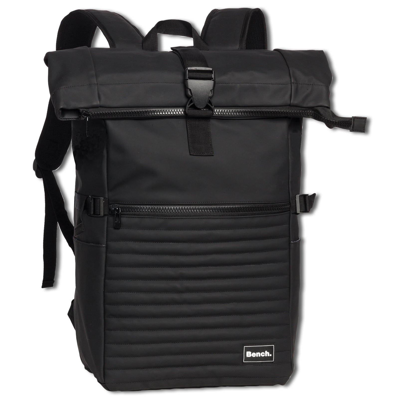 Bench Unisex Businessrucksack Kunststoff PU schwarz ORI315S