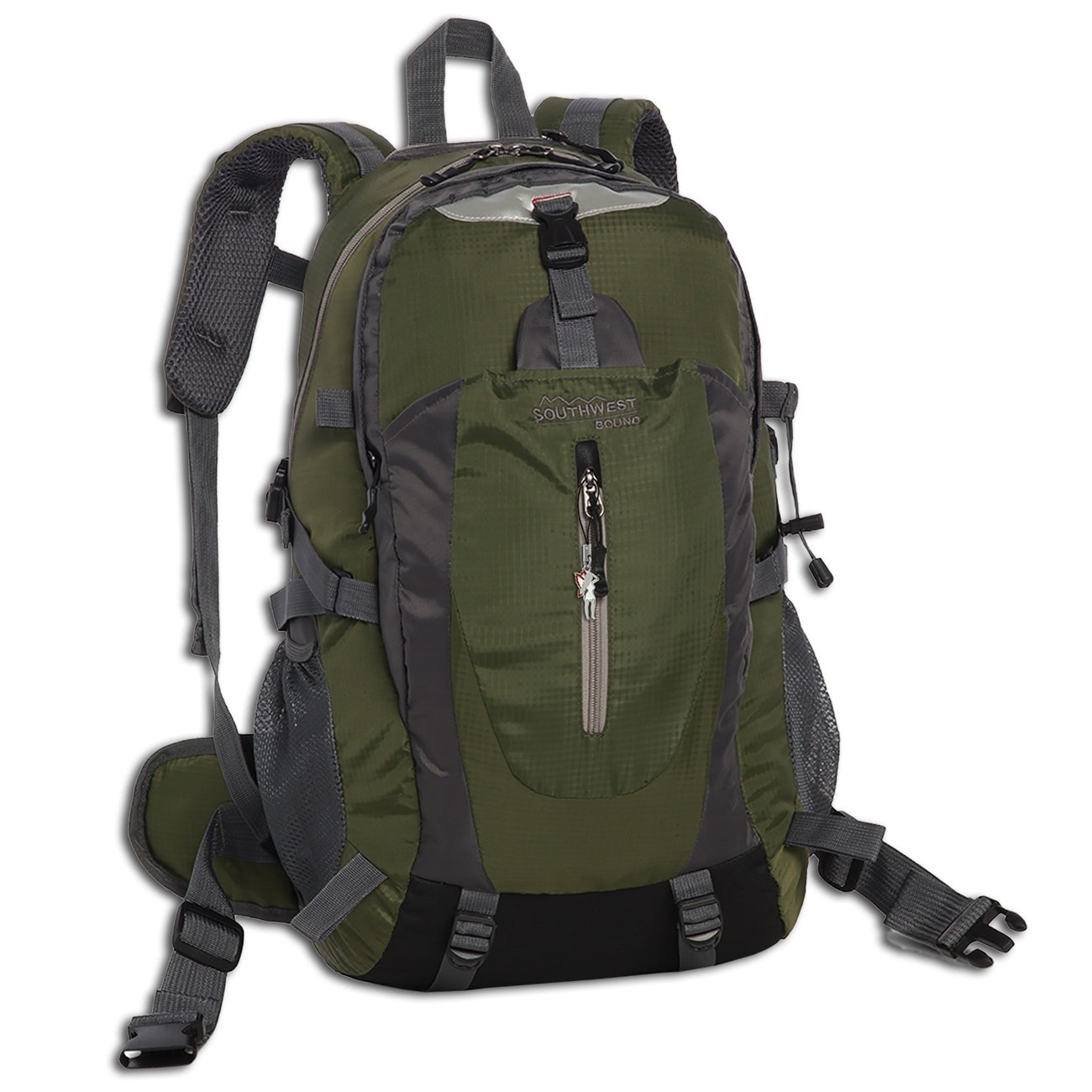 Southwest Wanderrucksack Polyester grün ORI6200G