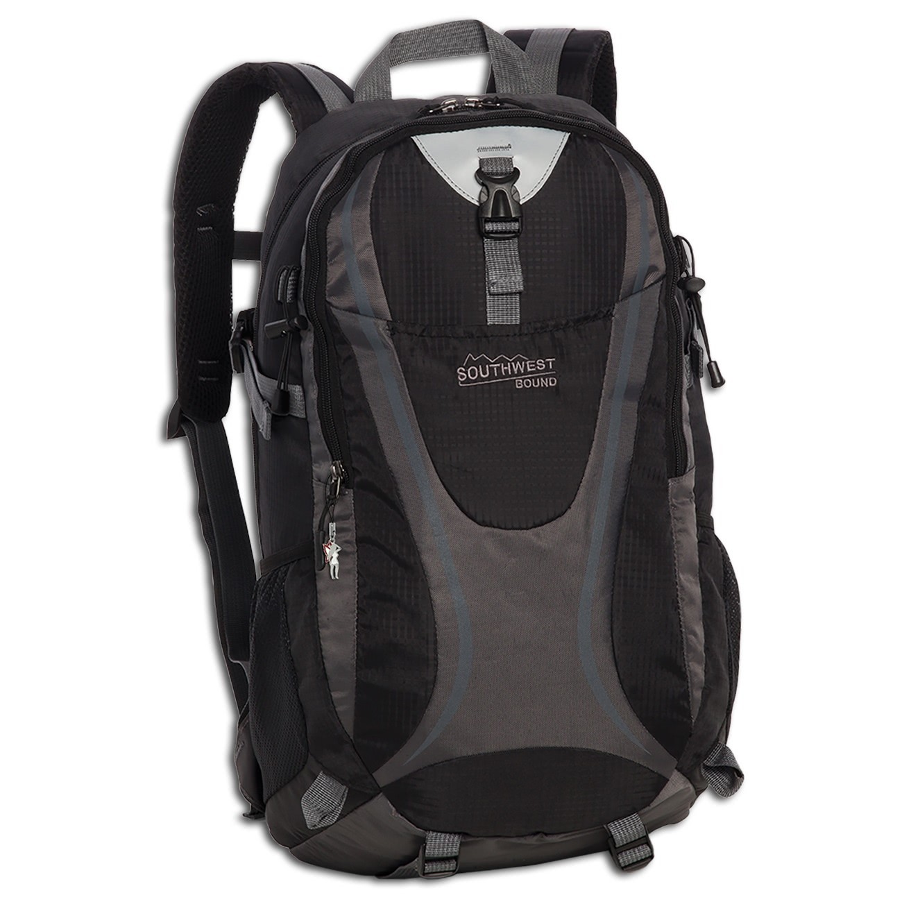 Southwest Wanderrucksack Polyester schwarz ORI6200S