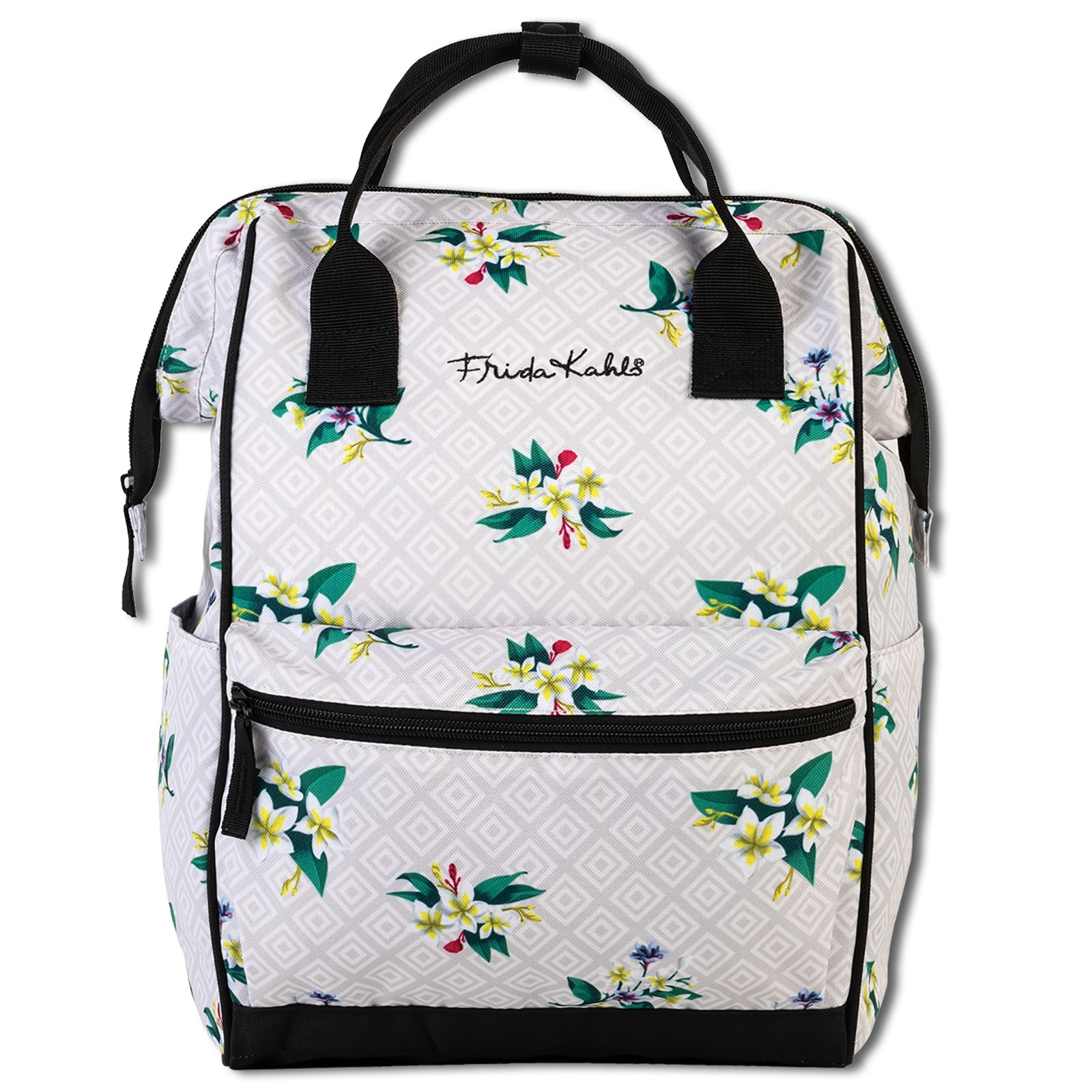Frida Kahlo Damen Cityrucksack Polyester Rucksack beige, natur ORI800I