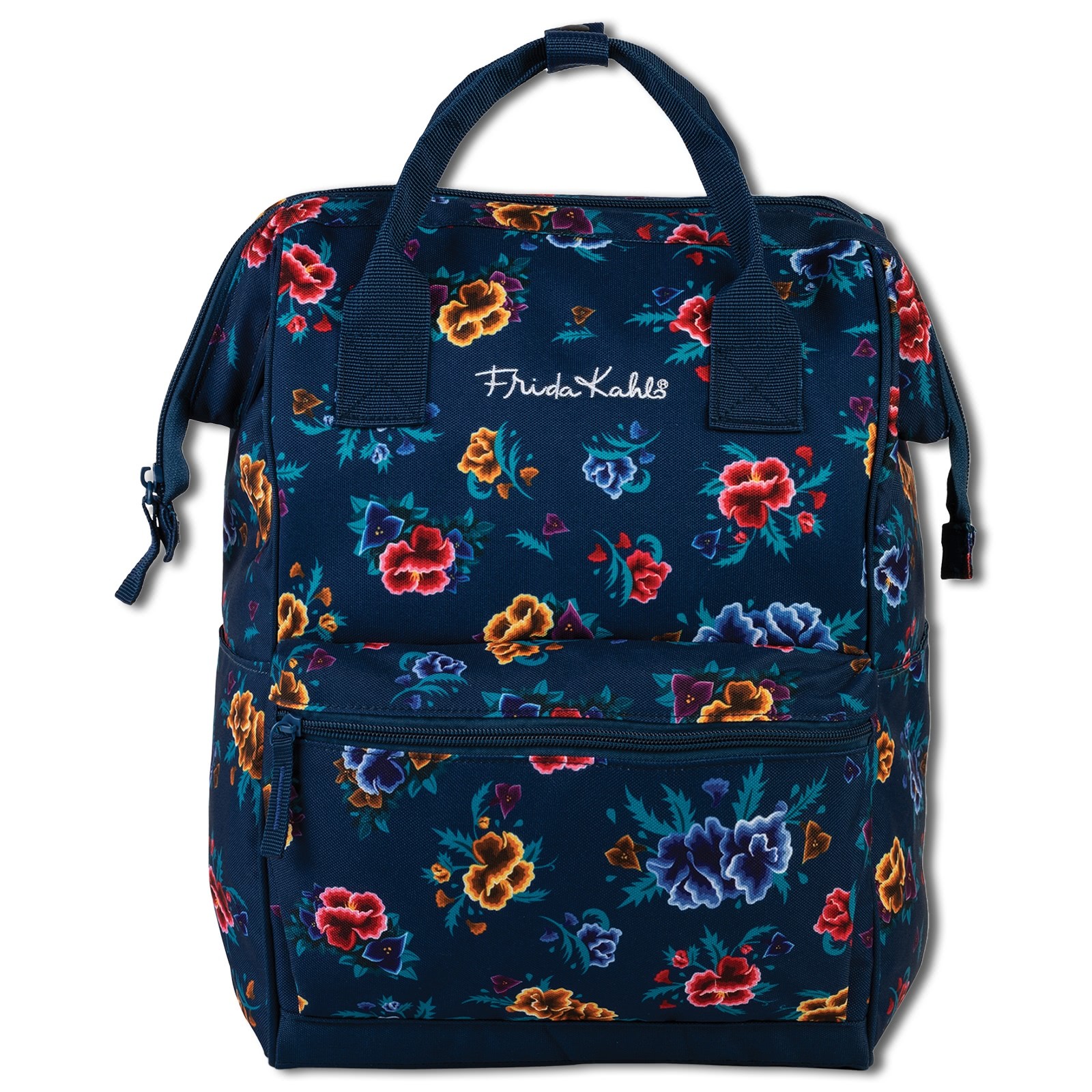 Frida Kahlo Damen Cityrucksack Polyester Rucksack royalblau ORI800M
