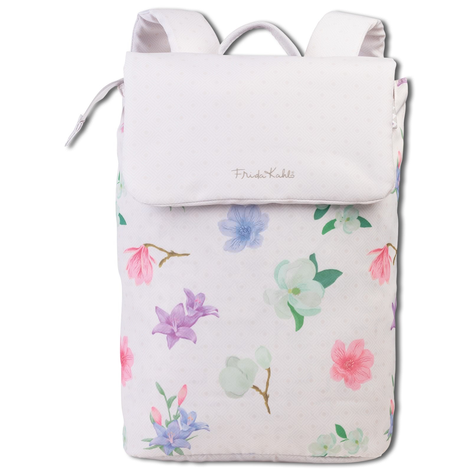 Frida Kahlo Damen Cityrucksack Nylon Rucksack beige, natur ORI801I