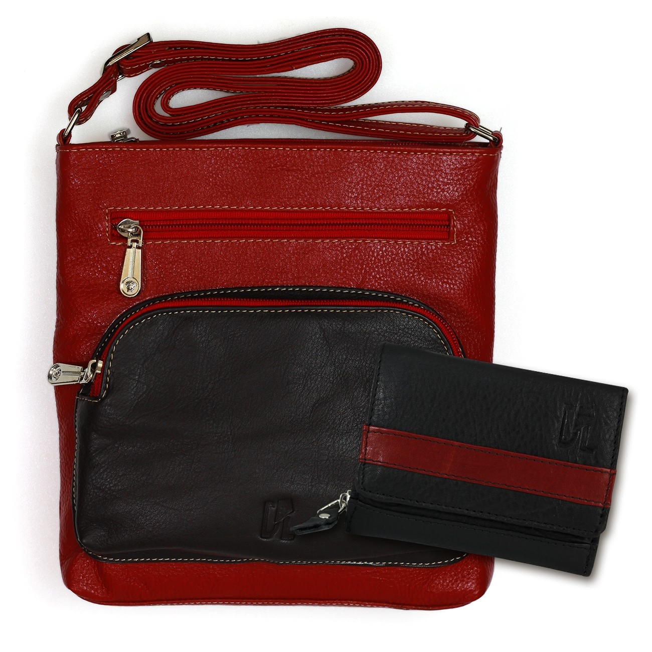 + Set Leder DrachenLeder Geschenkset 2tlg. OSZ100S