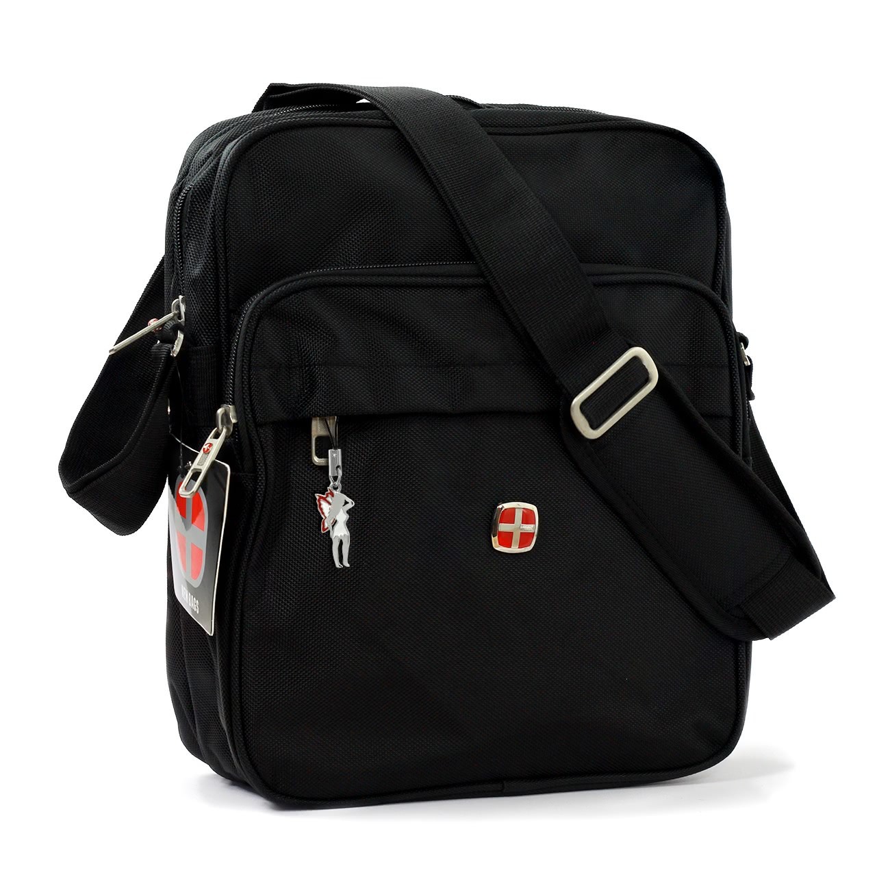 New Bags Flugbegleiter schwarz Polyester OTD202S
