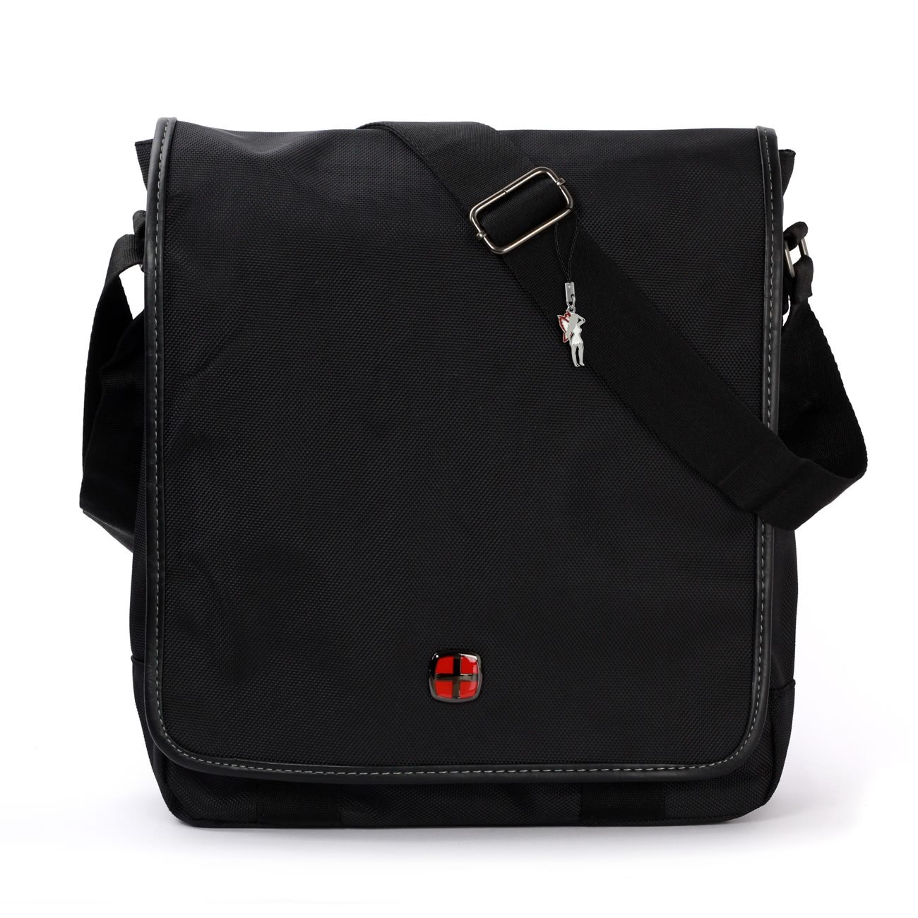New Bags Messenger Bag Crossover Polyester schwarz Umhängetasche OTD208S