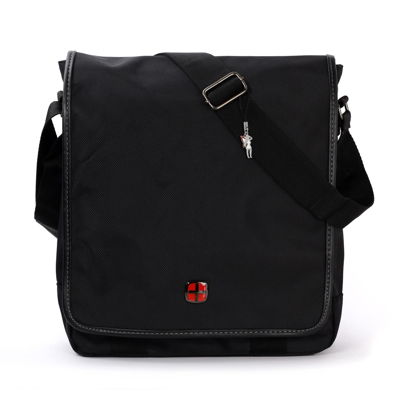 New Bags Messenger Bag Crossover Polyester schwarz OTD208S