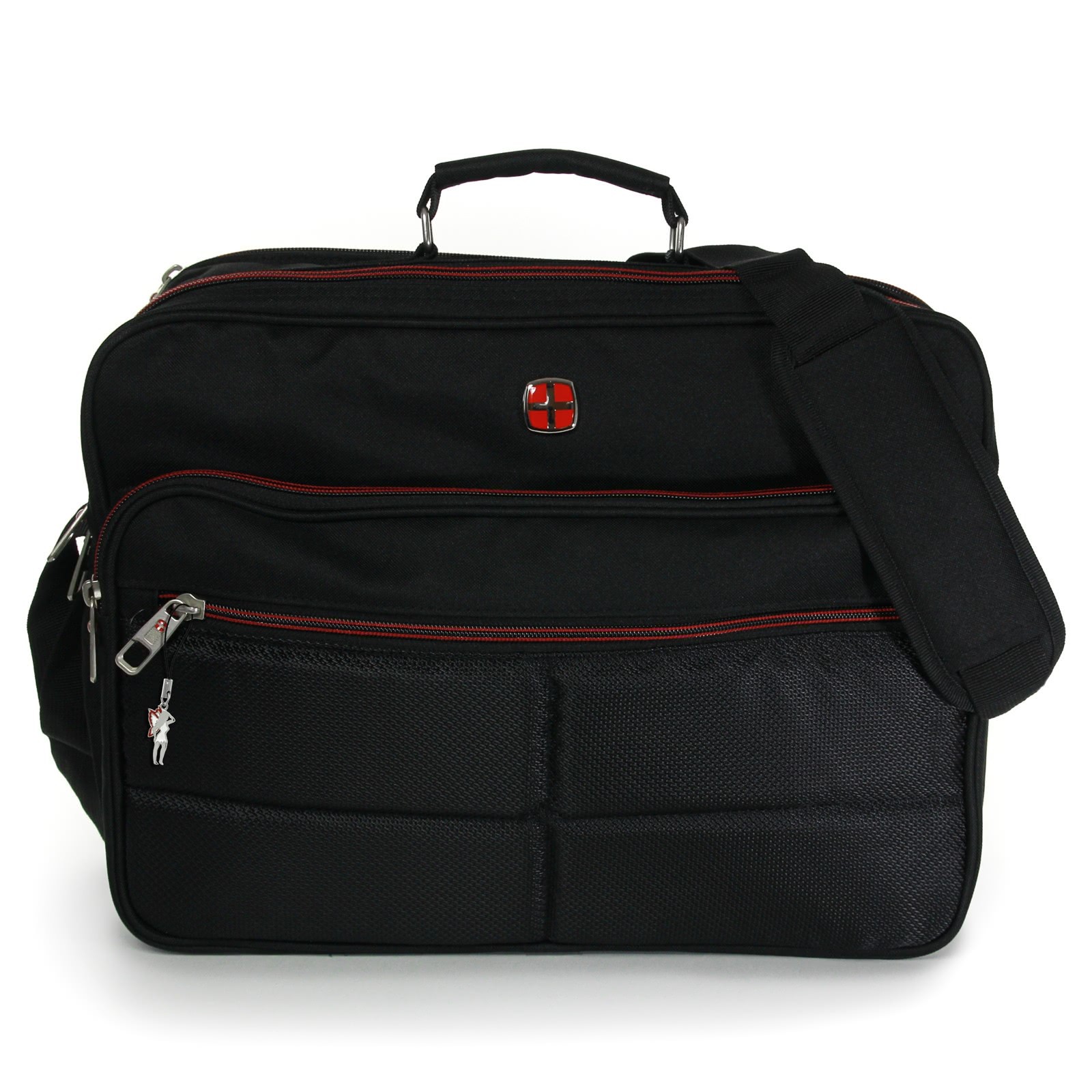 New Bags Polyester schwarz Flugbegleiter Arbeitstasche OTD212S