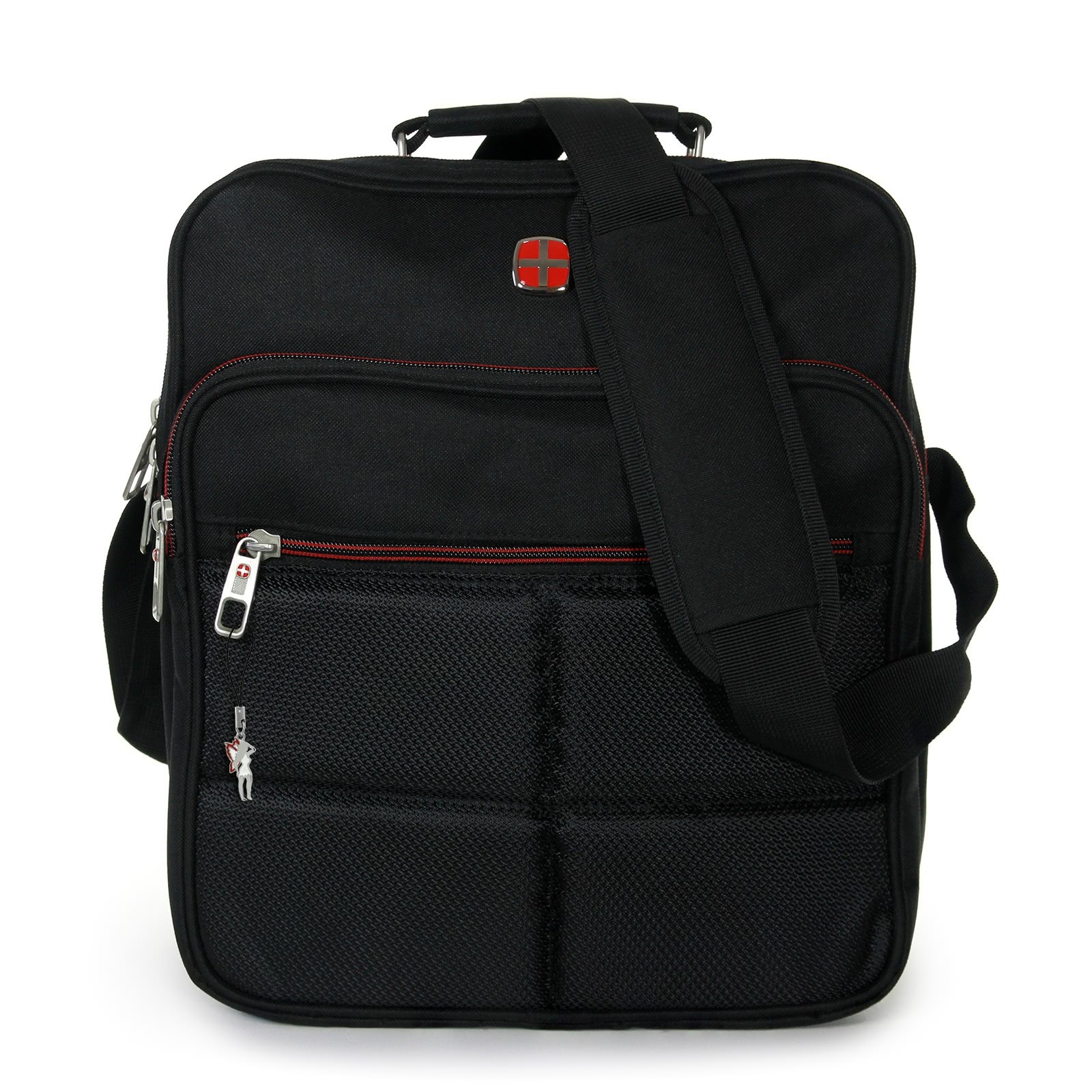 New Bags Flugbegleiter Polyester schwarz Arbeitstasche OTD213S