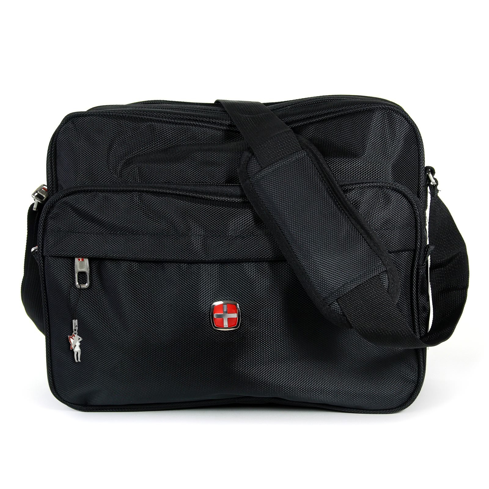 New Bags Polyester schwarz Flugbegleiter OTD214S