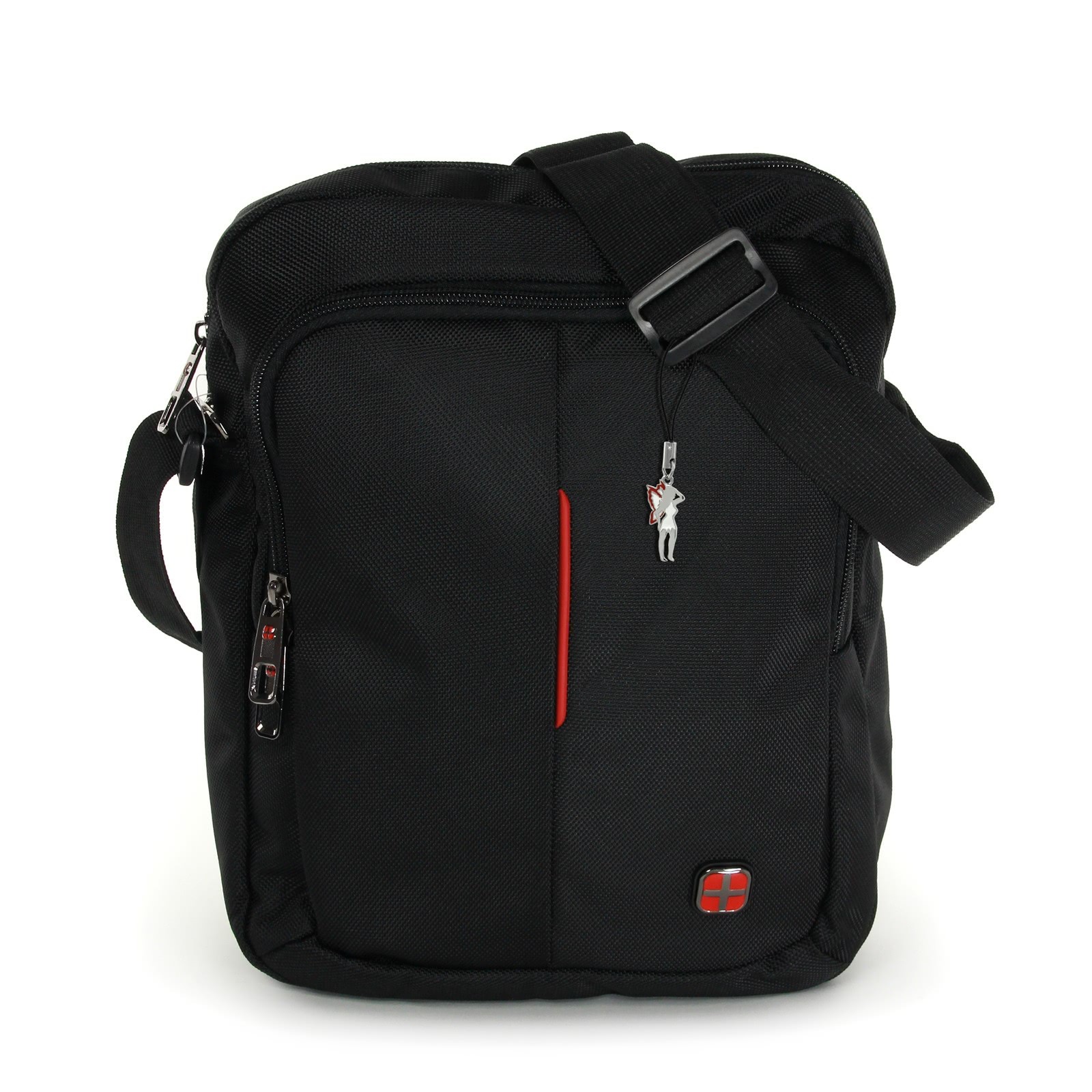 New Bags Polyester schwarz Crossbody OTD216S