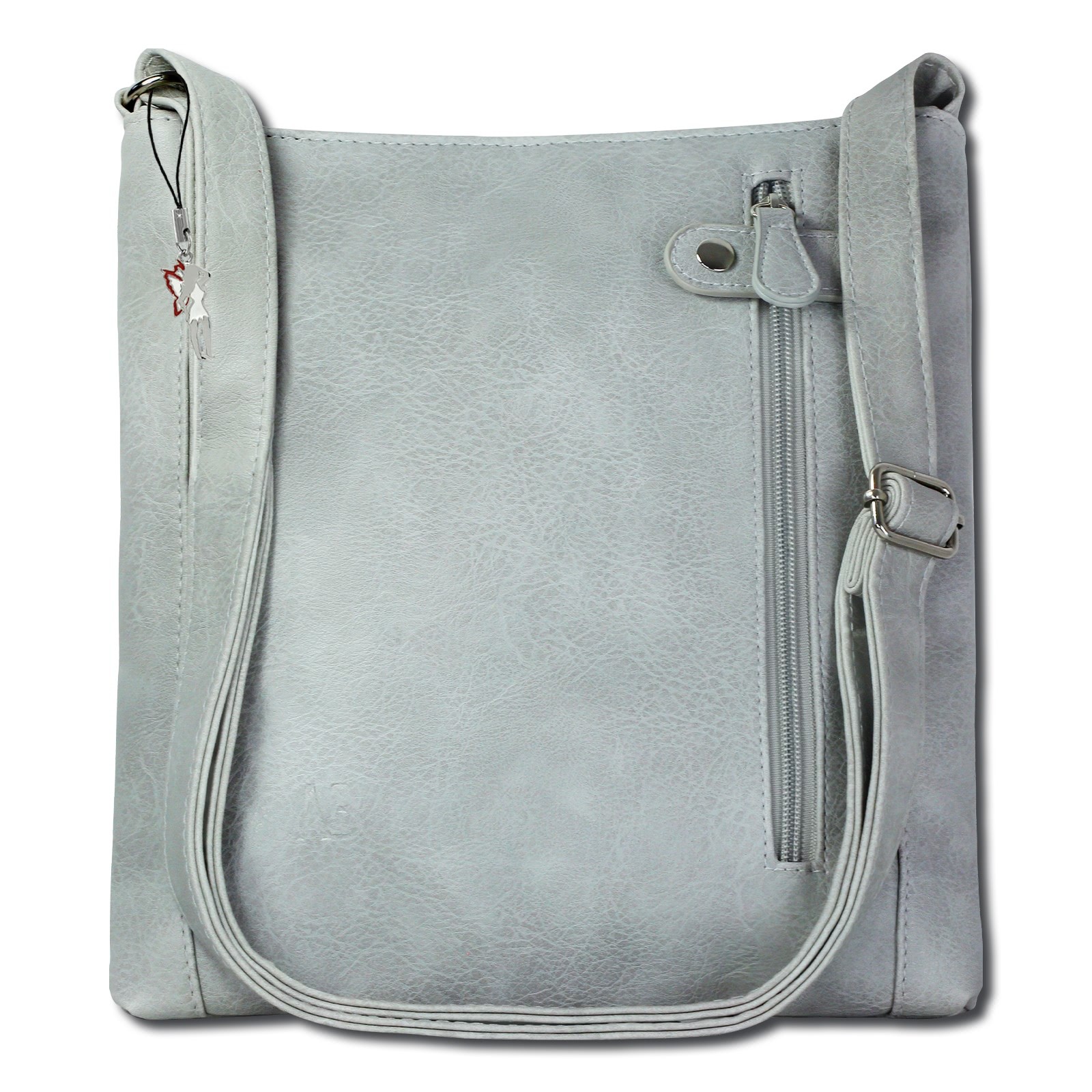 New Bags Handtasche PU grau OTD320K