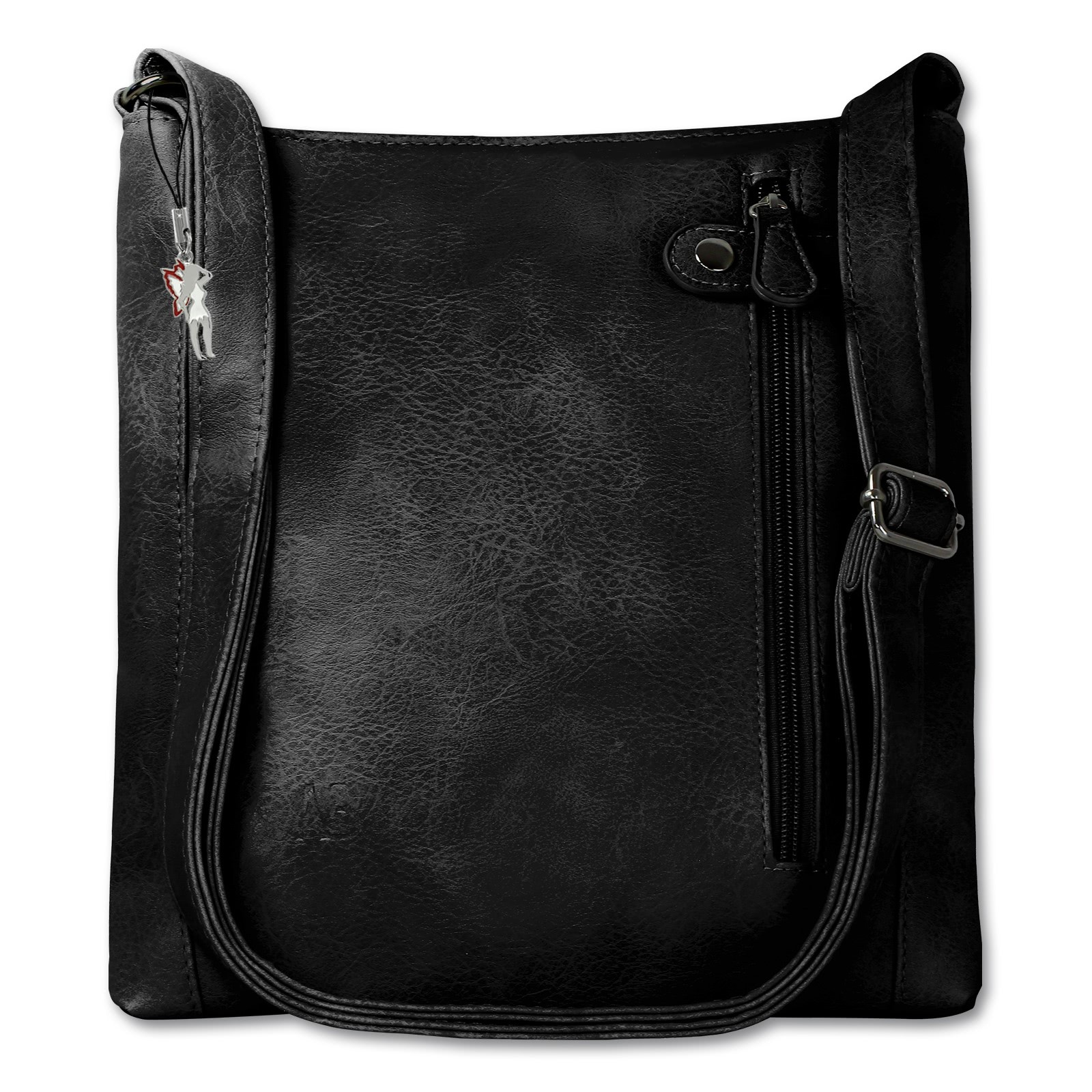 New Bags Handtasche PU schwarz OTD320S