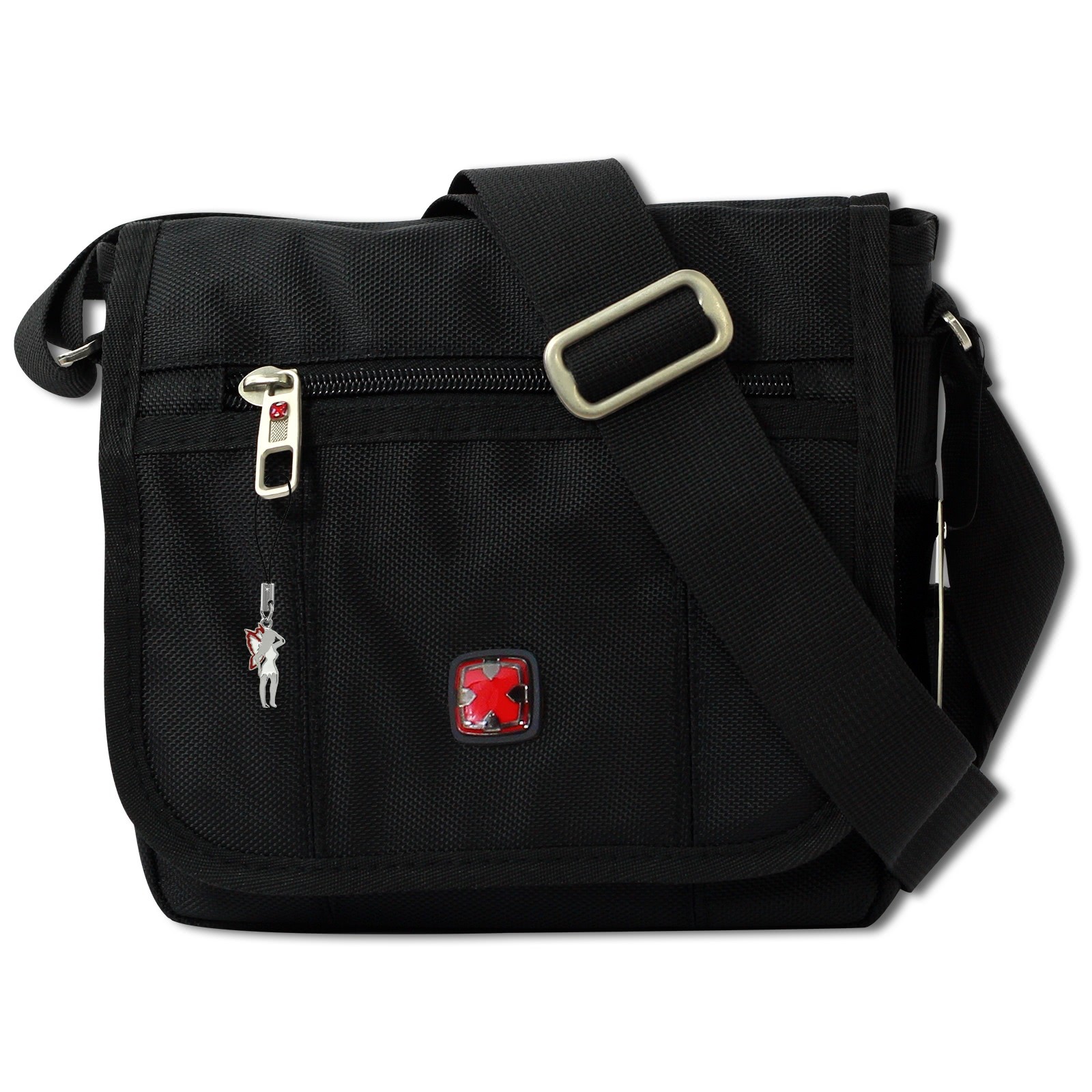 Travel N Meet schwarz Messenger Bag OTD4202S