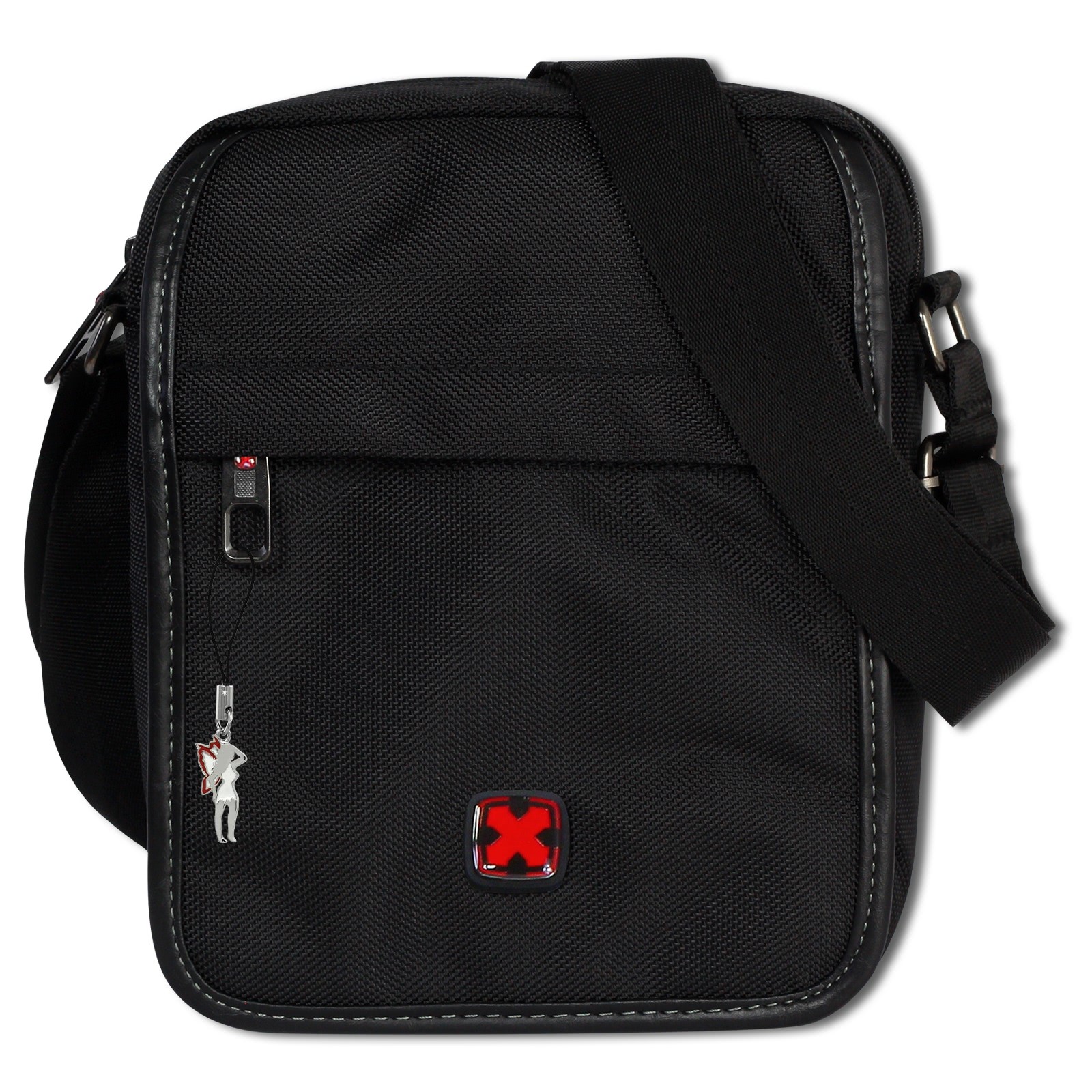 Travel N Meet Crossover Polyester schwarz OTD4204S