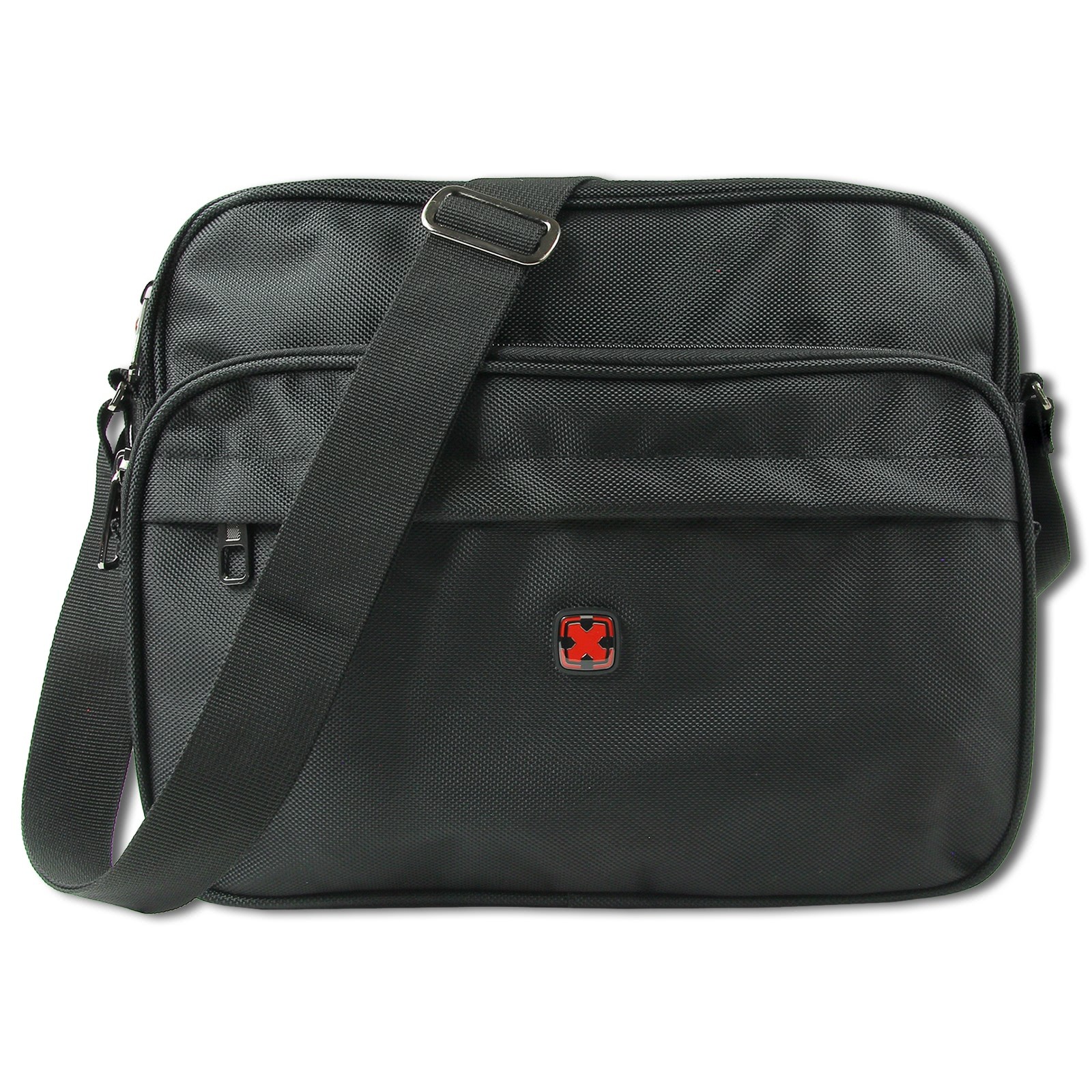 Travel N Meet Schultertasche Herren Crossover Tasche schwarz OTD4212S