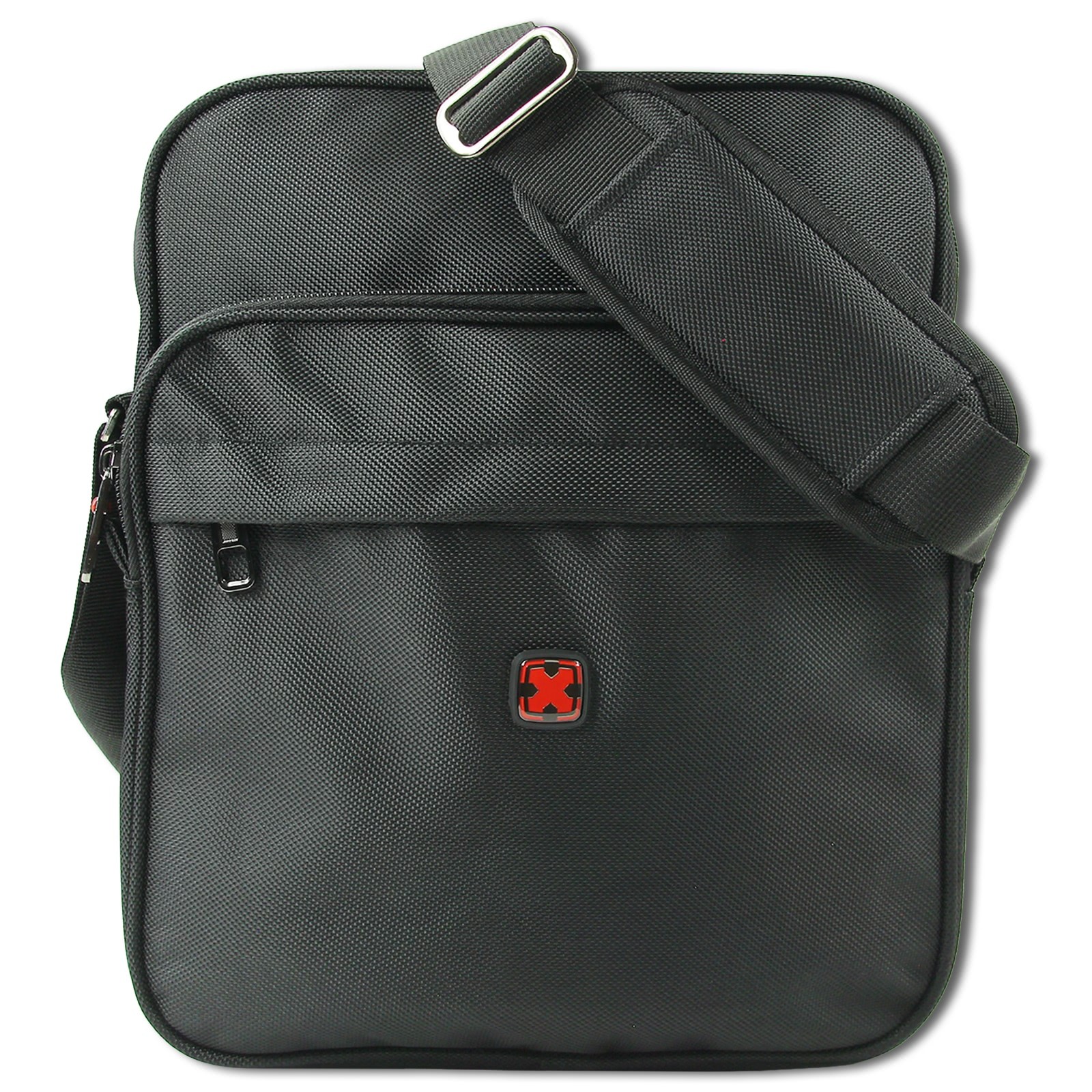 Travel N Meet Schultertasche Herren Crossover Tasche schwarz OTD4213S