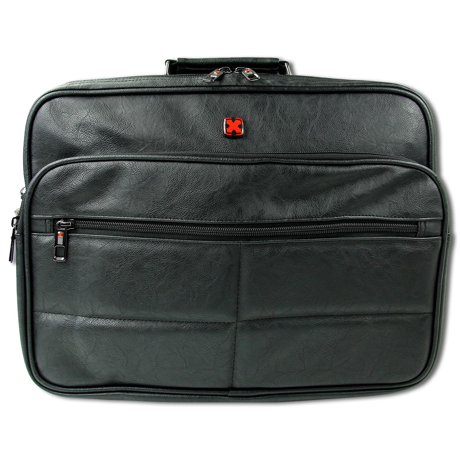 Travel N Meet Schultertasche Herren Business Tasche schwarz OTD4214S