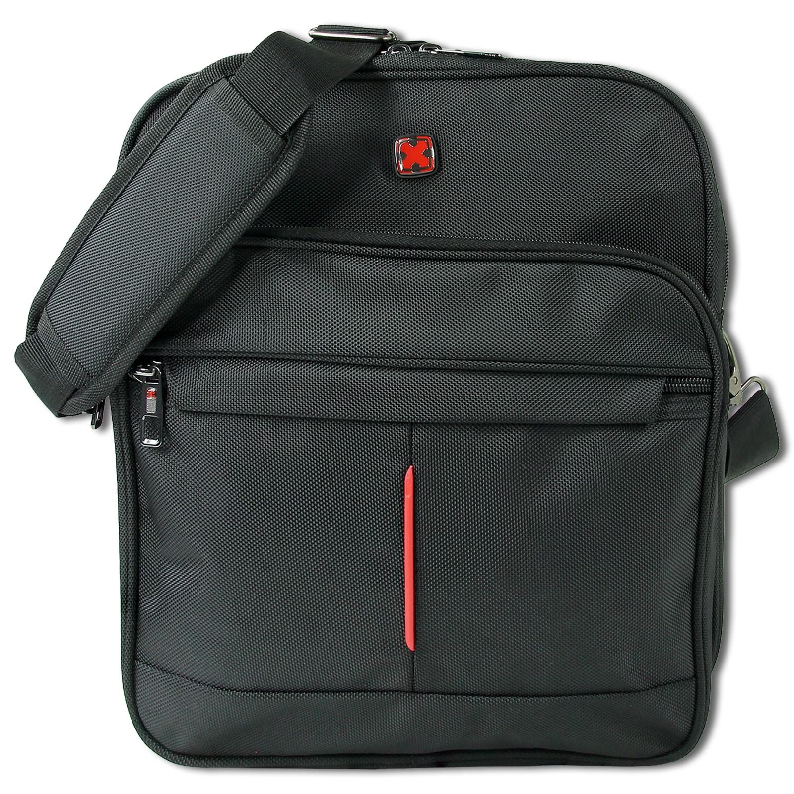 Travel N Meet Schultertasche Herren Crossover Tasche schwarz OTD4215S