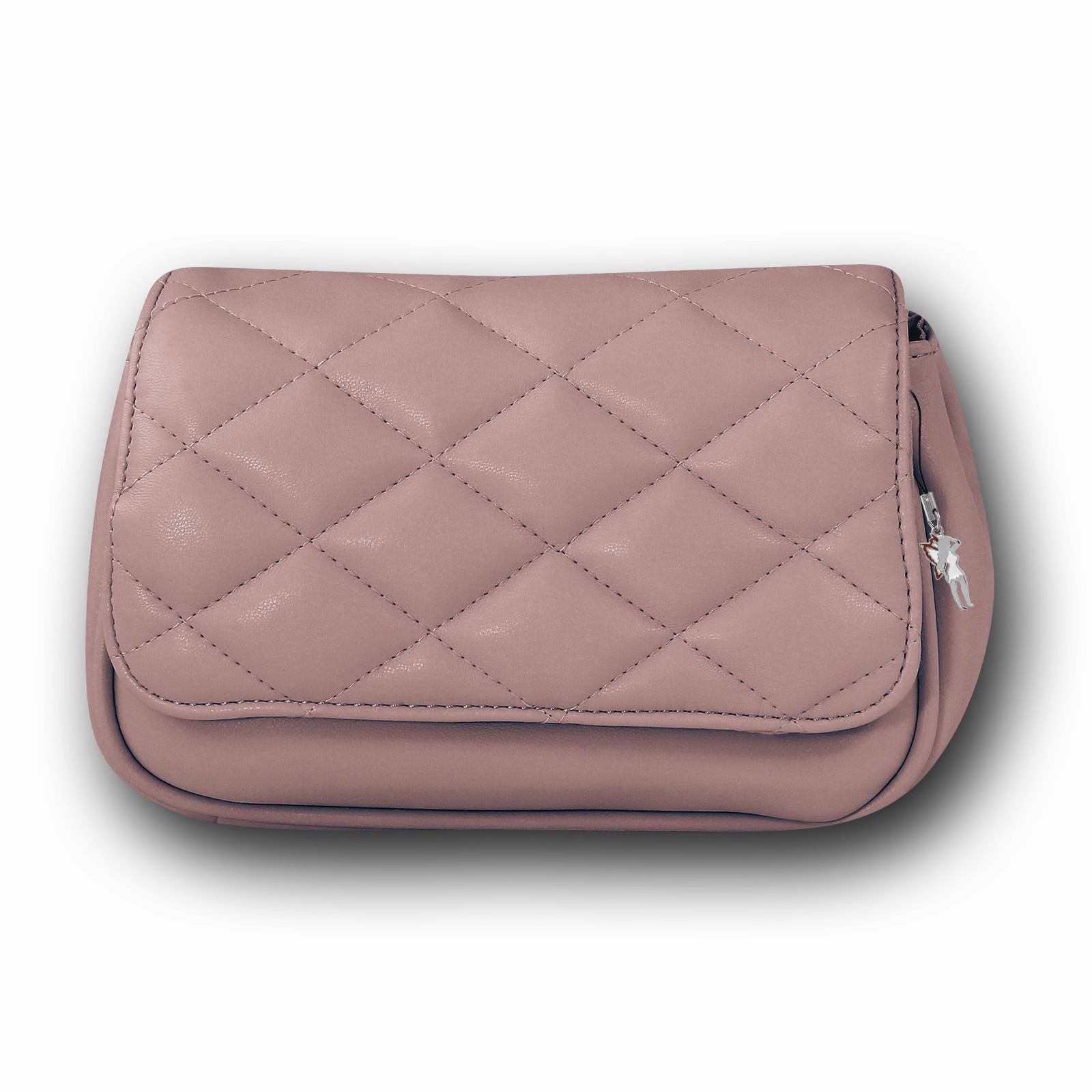 New Bags 2in1 gesteppte Gürteltasche Kunstleder altrosa OTD5025A