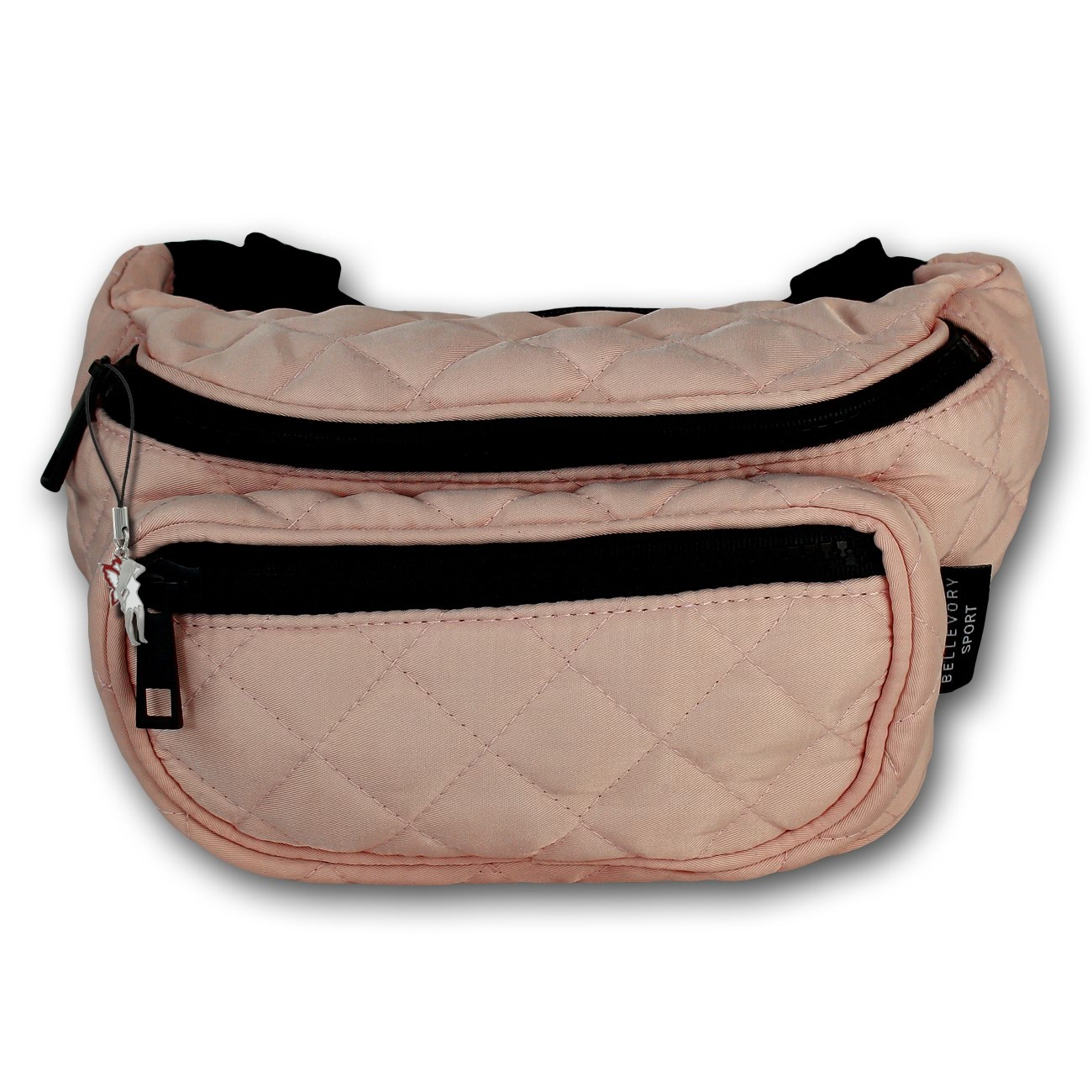 New Bags sportliche gesteppte Gürteltasche - too cool for you - rosa OTD5026A