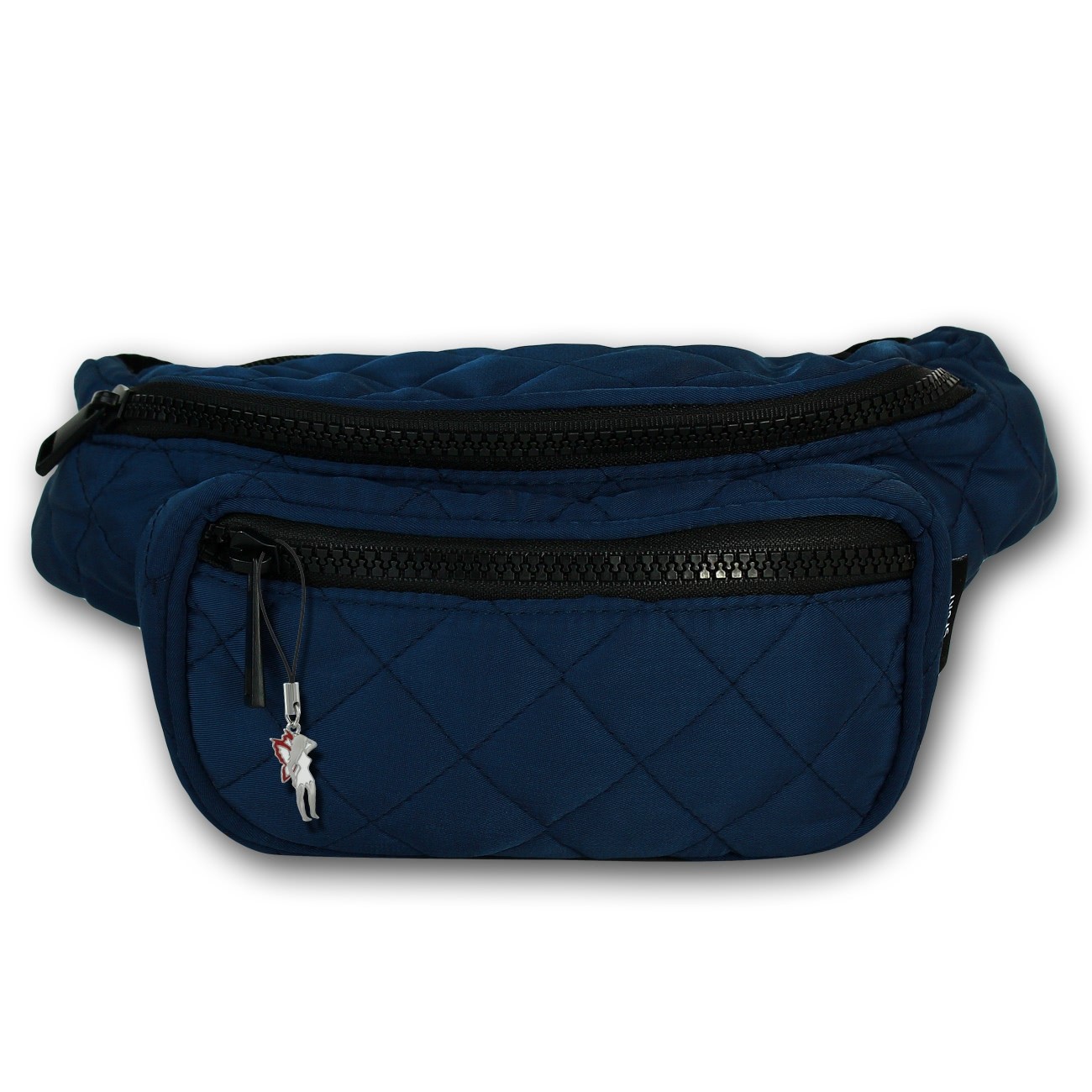 New Bags sportliche gesteppte Gürteltasche - too cool for you - navy OTD5026B