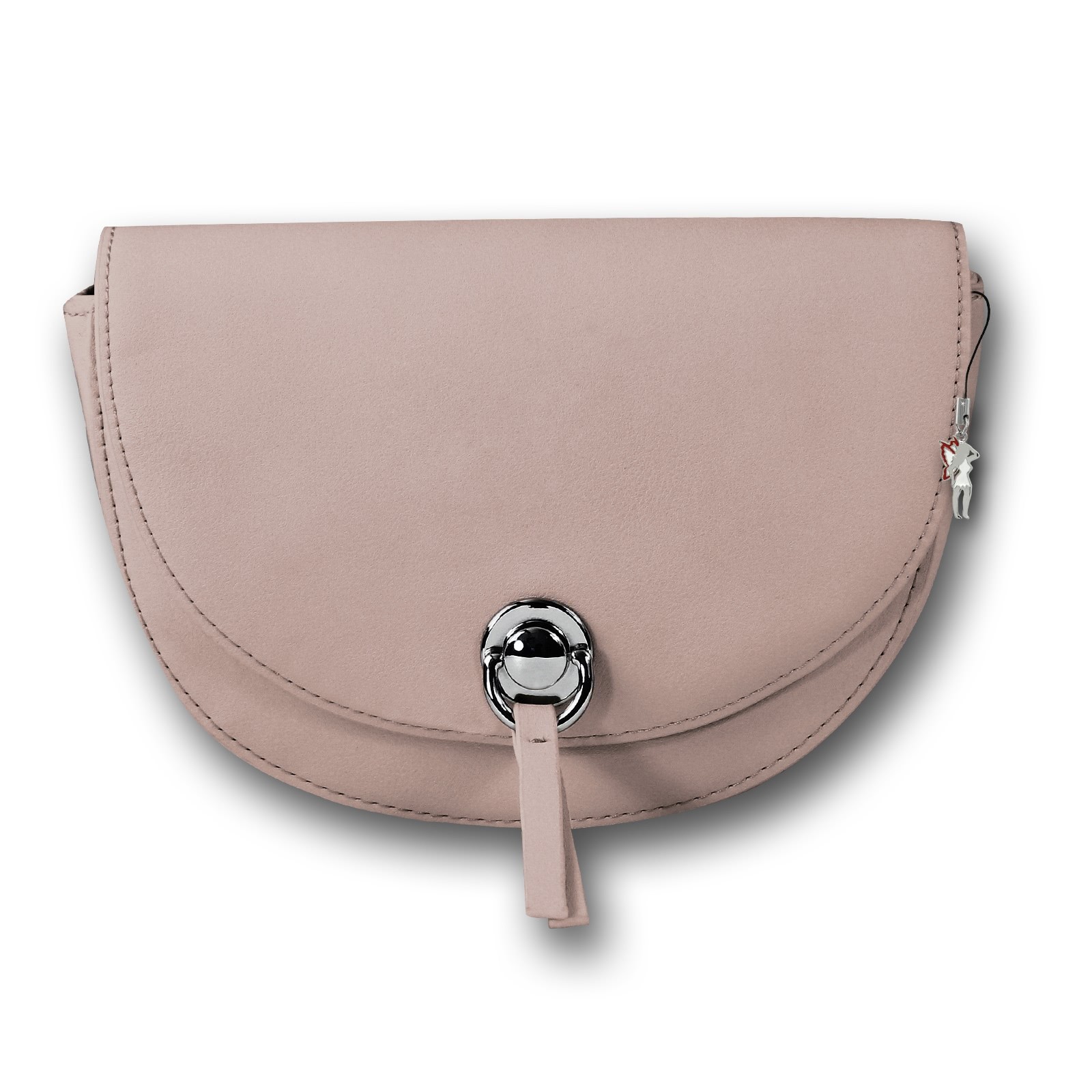 New Bags halbrunde 2 in 1 Gürteltasche Kunstleder altpink OTD5027A