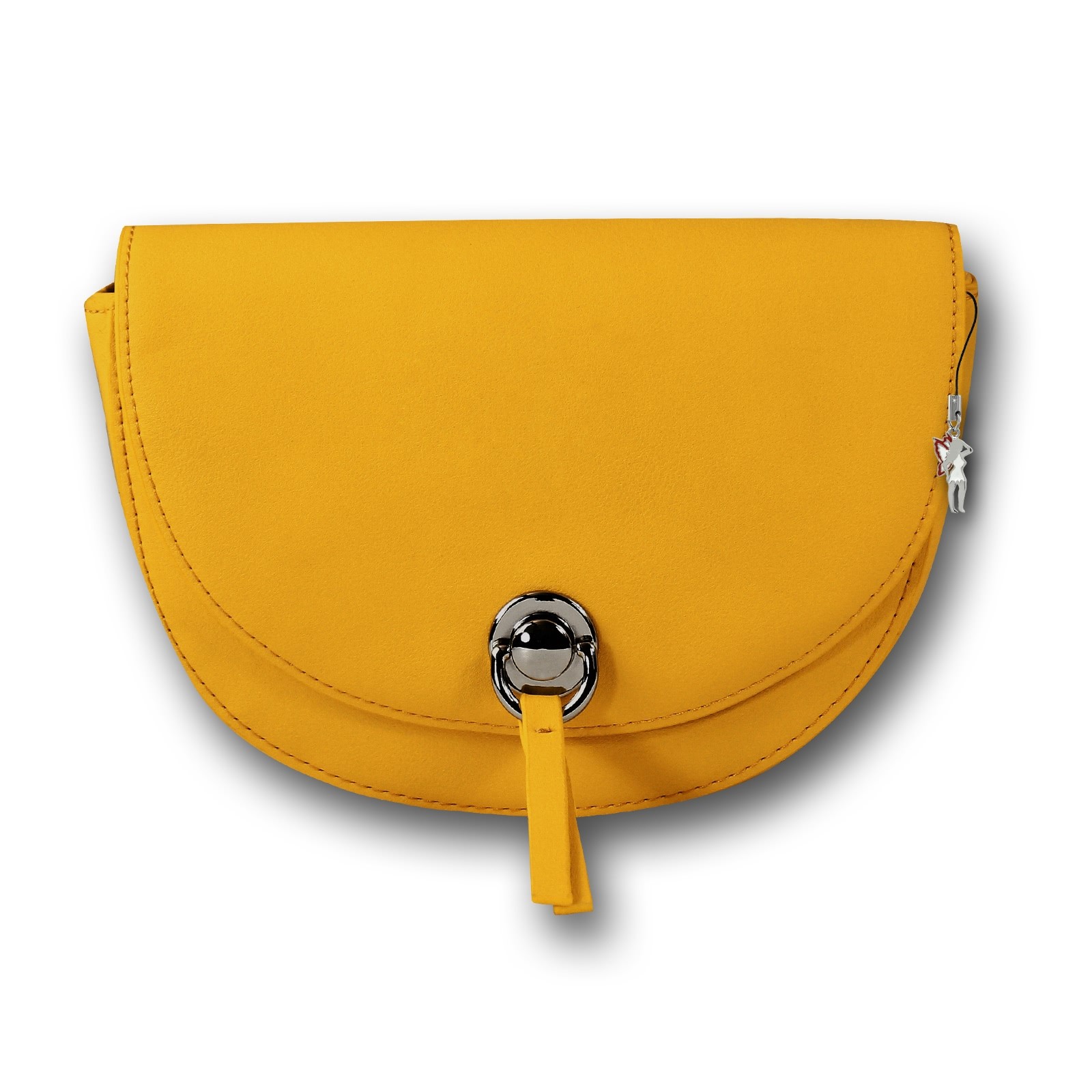 New Bags halbrunde 2 in 1 Gürteltasche Kunstleder gelb OTD5027Y