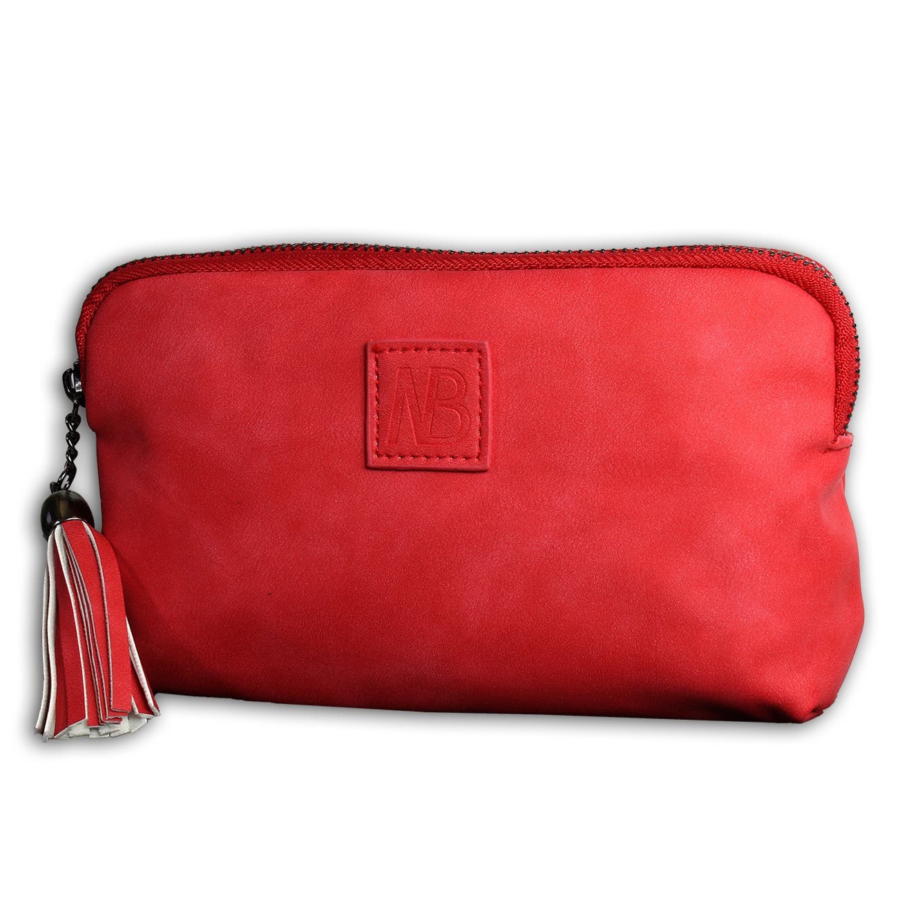 New Bags Gürteltasche Kunstleder Bauchtasche rot Hüfttasche OTD5031R