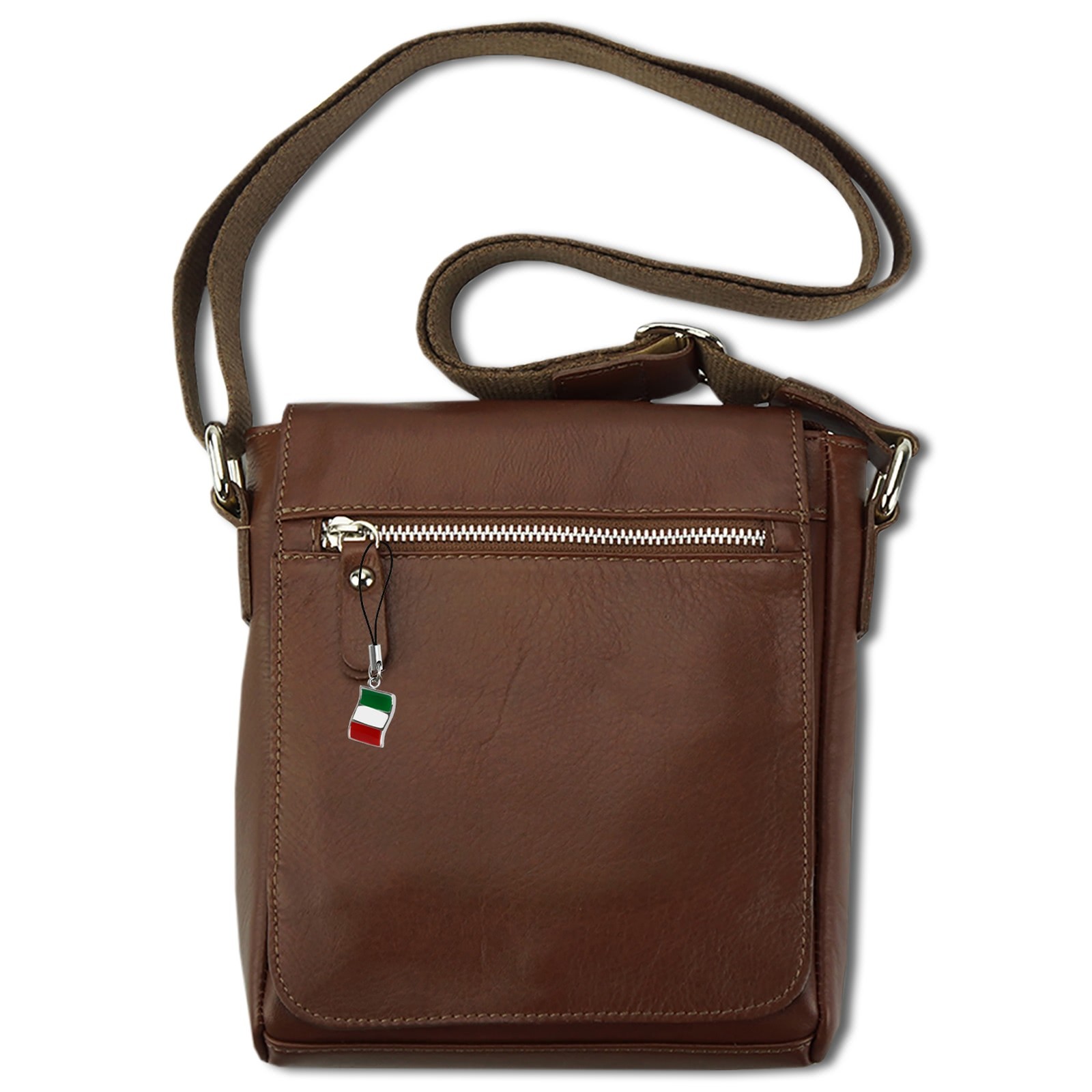 Florence Herren Tasche Echtleder braun OTF147C