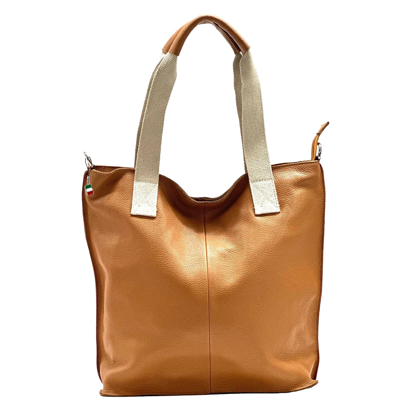 Florence Echtleder Damen braun Shopper OTF161C