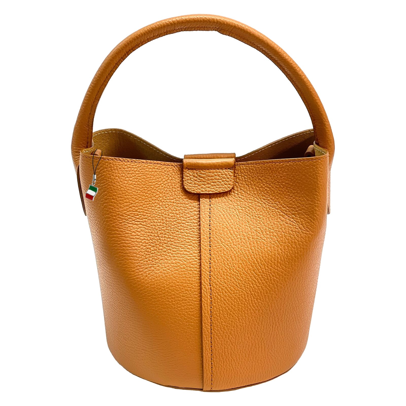 Florence Damen Umhängetasche Leder Tasche braun OTF169C4