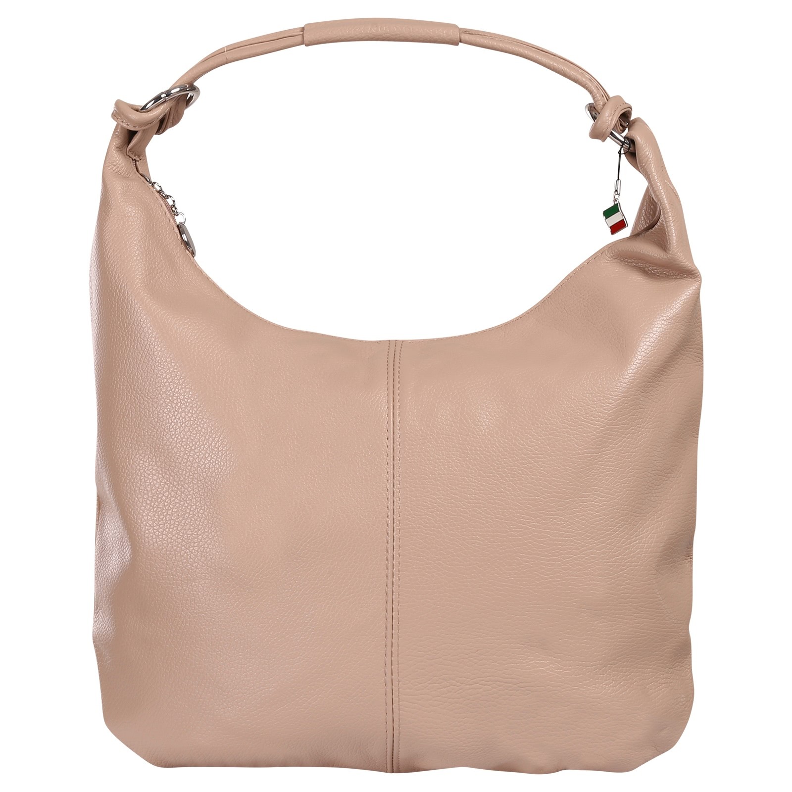 Florence Damen Schultertasche Hobo Bag Leder Tasche rosa OTF190A1