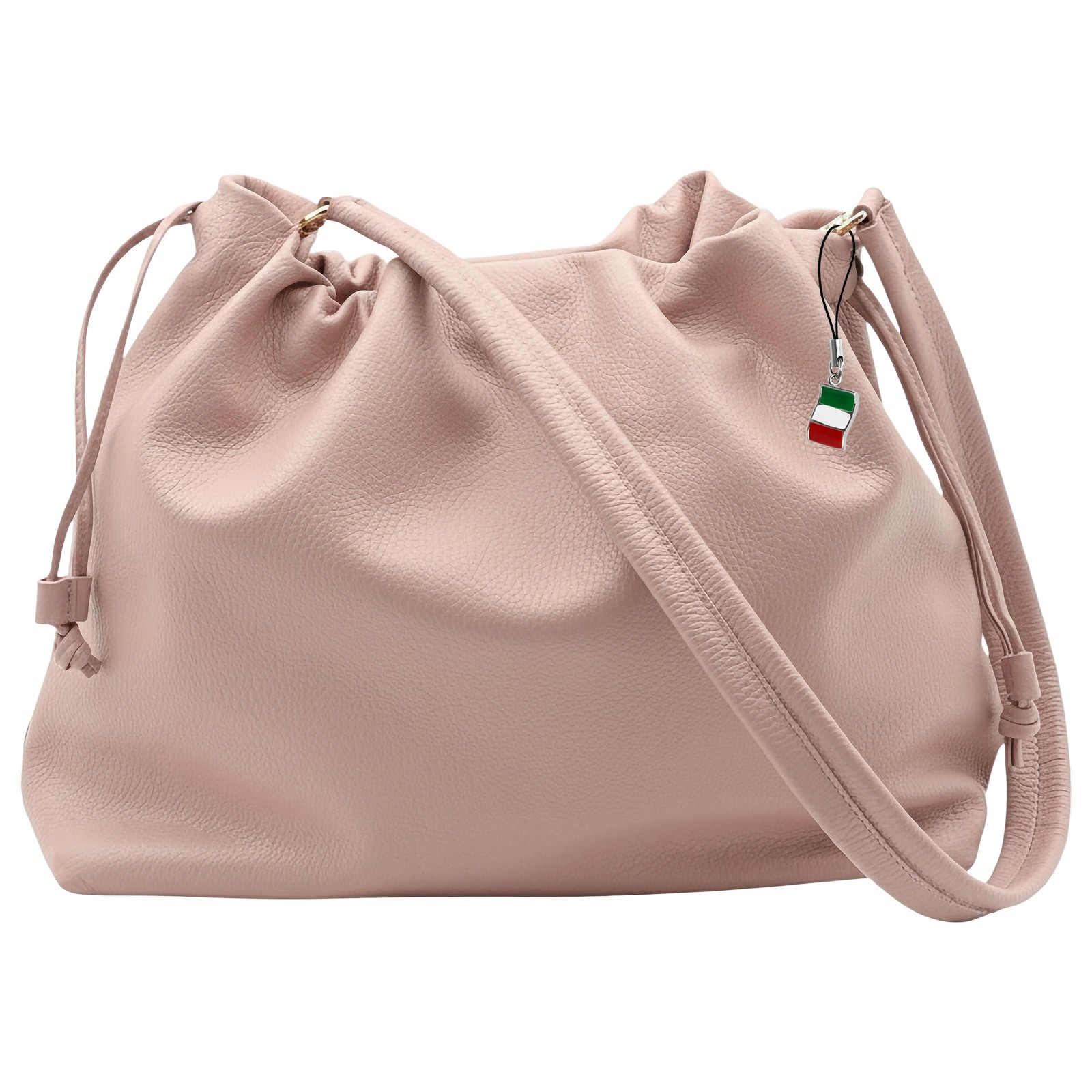 Florence Beuteltasche Echtleder rosa Damen Tasche OTF197A1