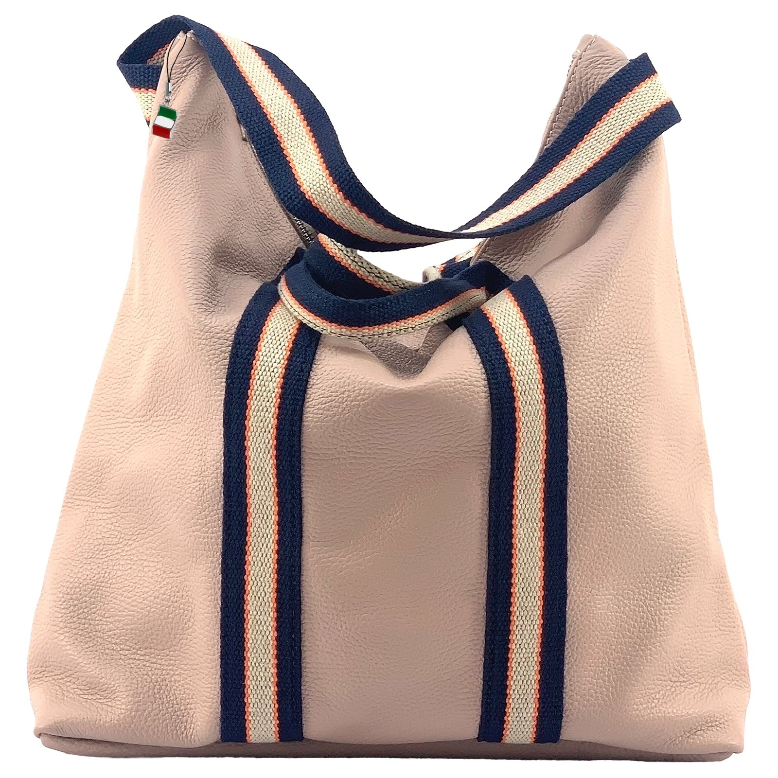 Florence Rucksack Damen Daypack Echtleder rosa OTF609A