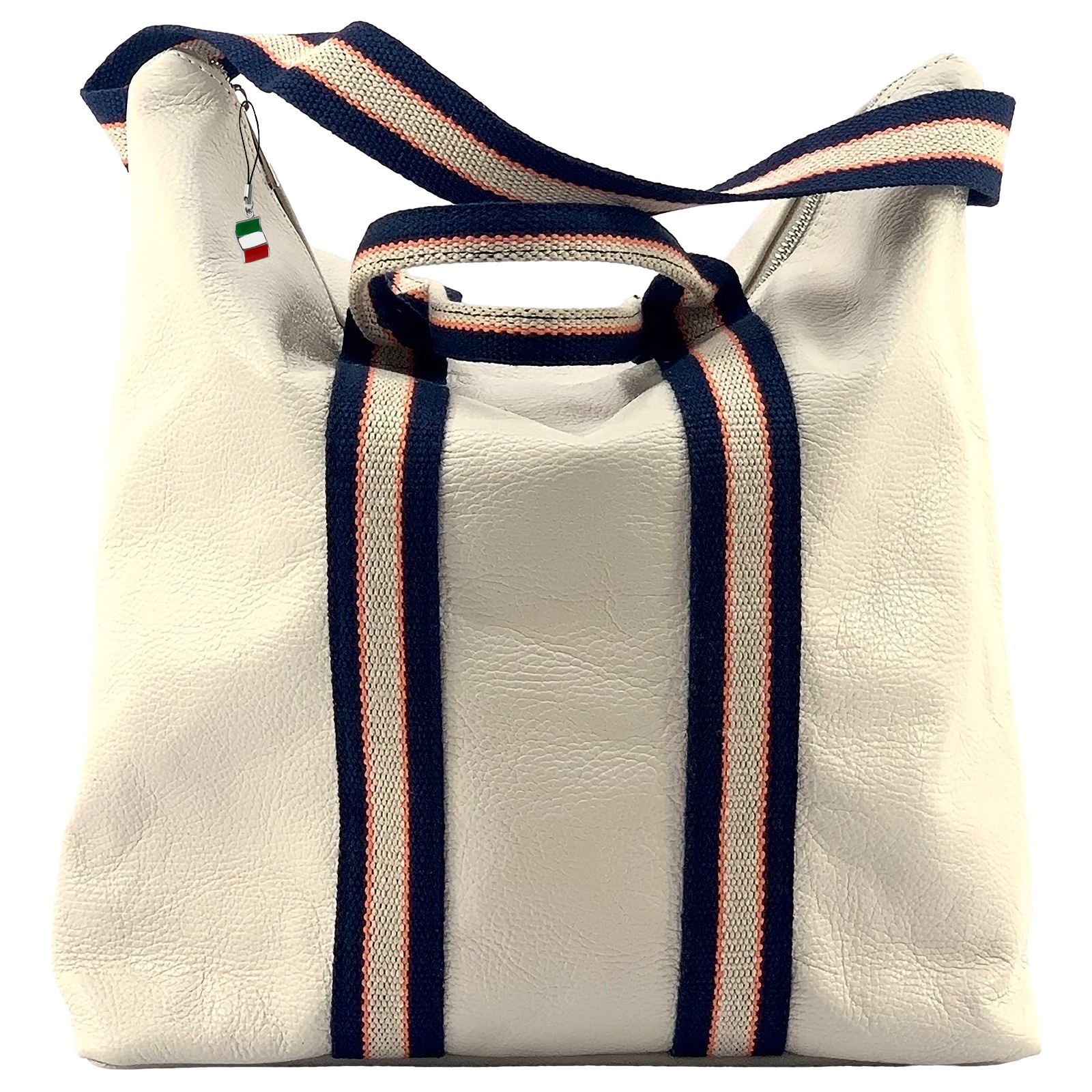 Florence Rucksack Damen Daypack Echtleder beige OTF609I