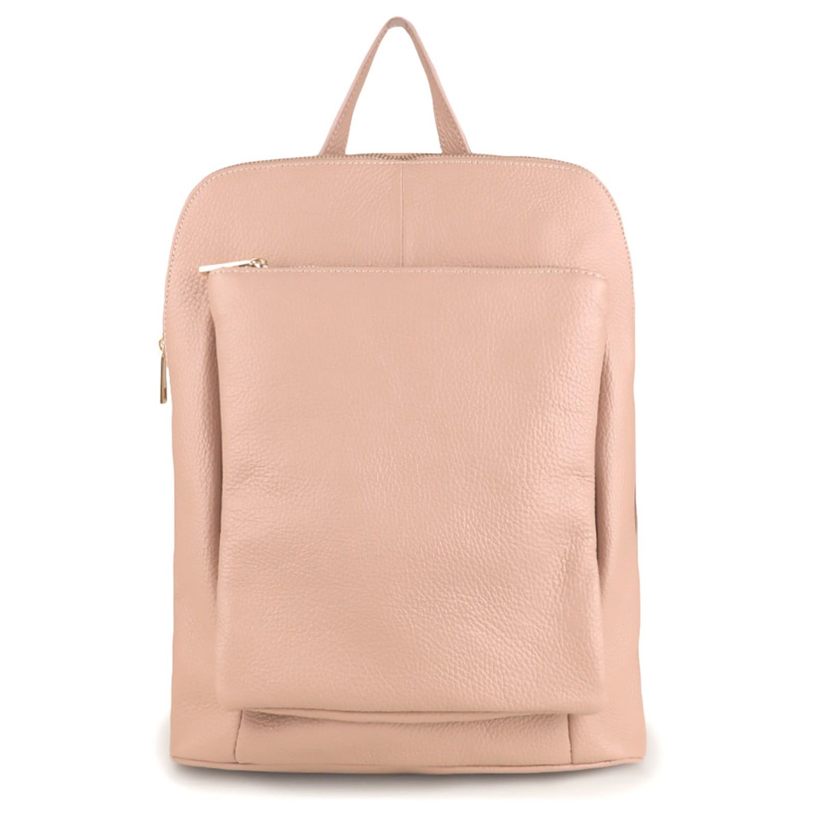 Florence Rucksack Damen Echtleder Cityrucksack rosa OTF610A