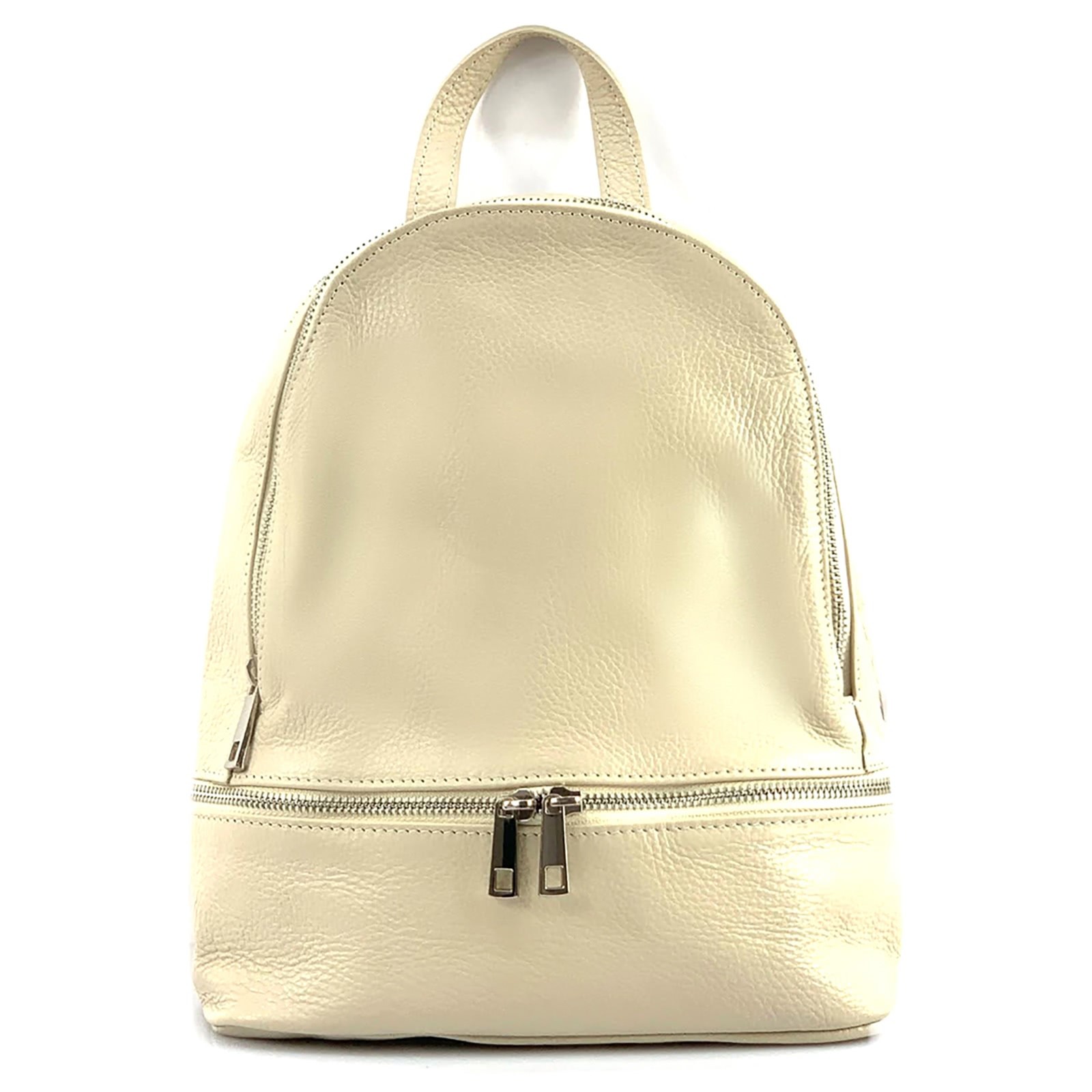 Florence Rucksack Damen Echtleder Cityrucksack beige OTF612I