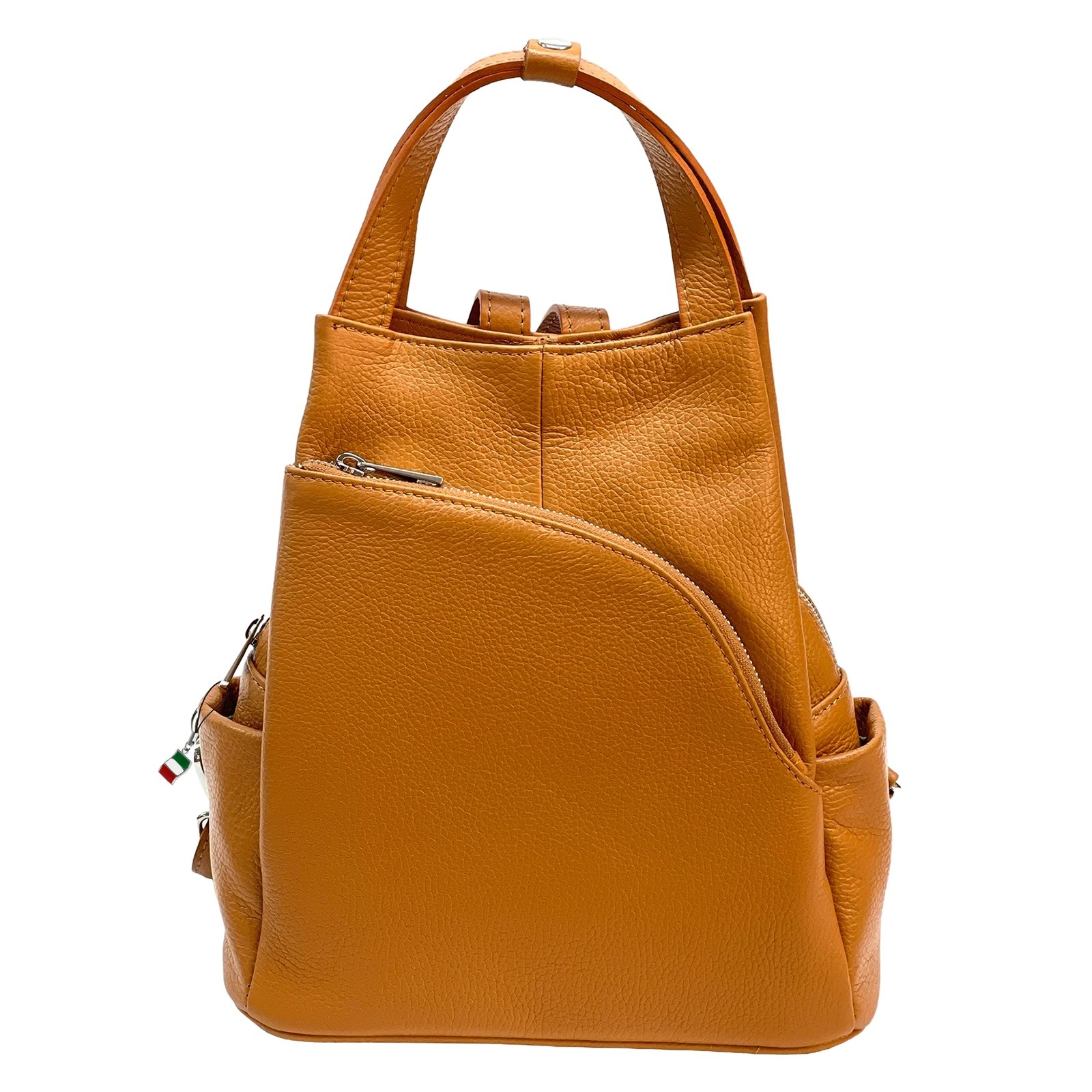 Florence Rucksack Damen Echtleder Cityrucksack braun OTF613N