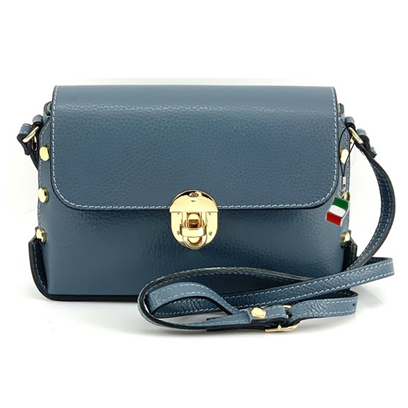 Florence Damen Tasche Echtleder türkis OTF808T