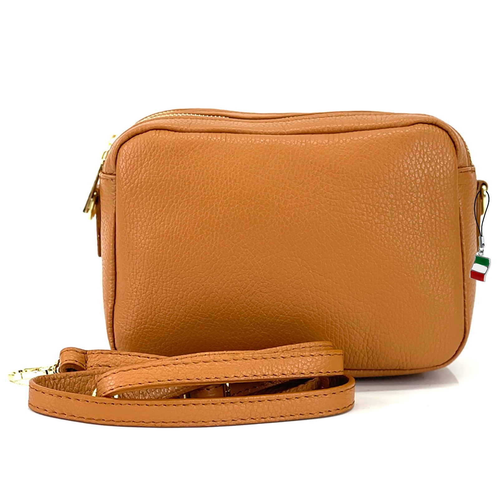 Florence Damen Tasche Echtleder hellbraun OTF809C