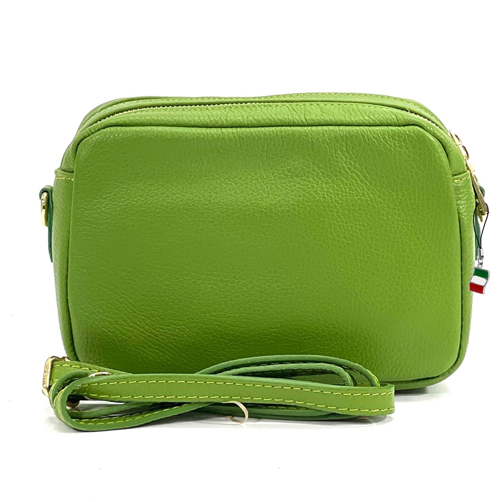 Florence Damen Tasche Echtleder hellgrün OTF809L