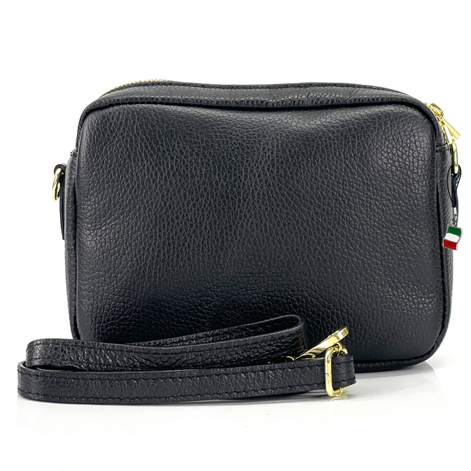 Florence Damen Tasche Echtleder schwarz OTF809S