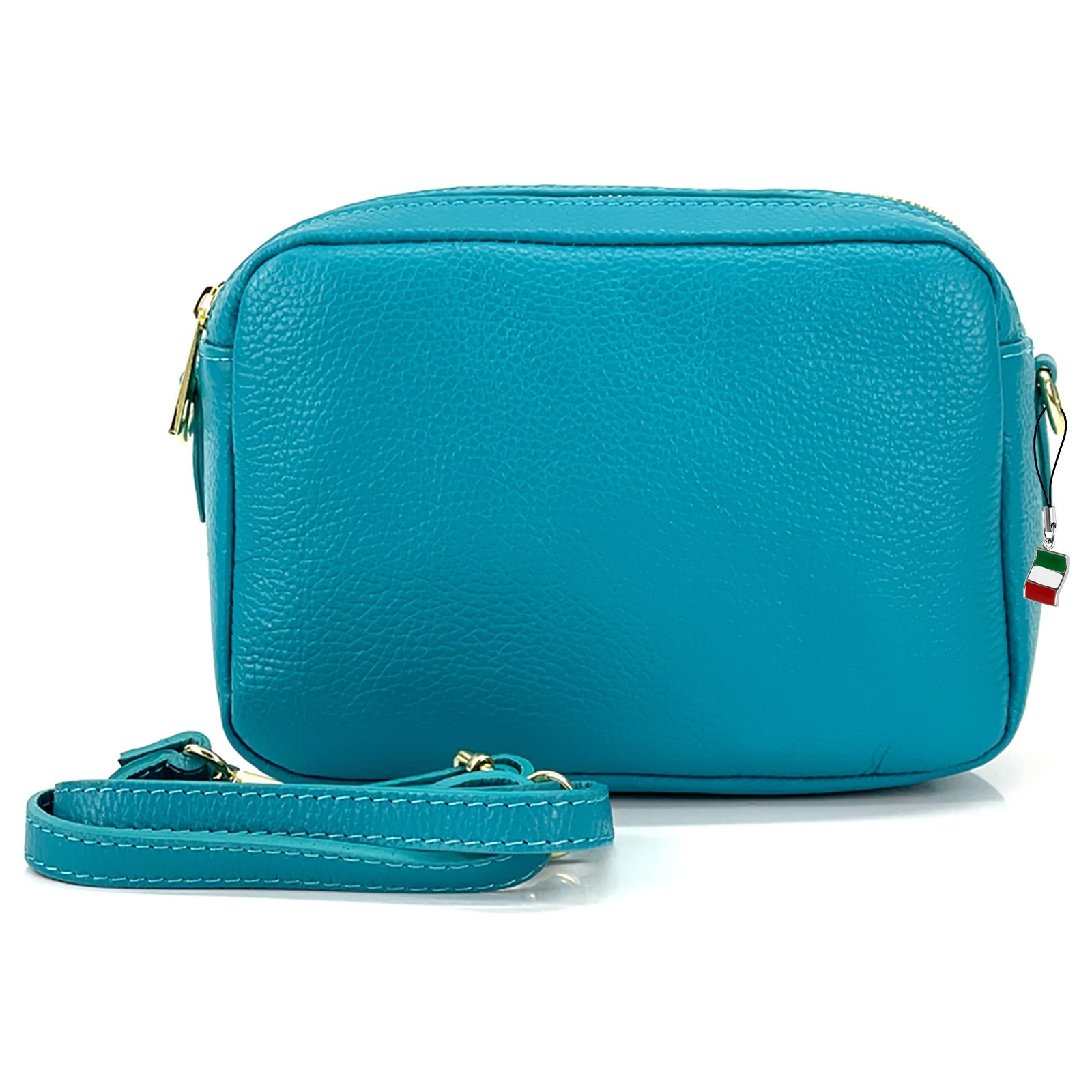 Florence Damen Tasche Echtleder türkis OTF809T
