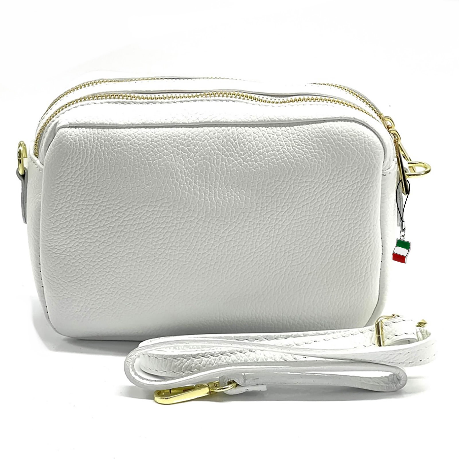 Florence Damen Tasche Echtleder weiß OTF809W